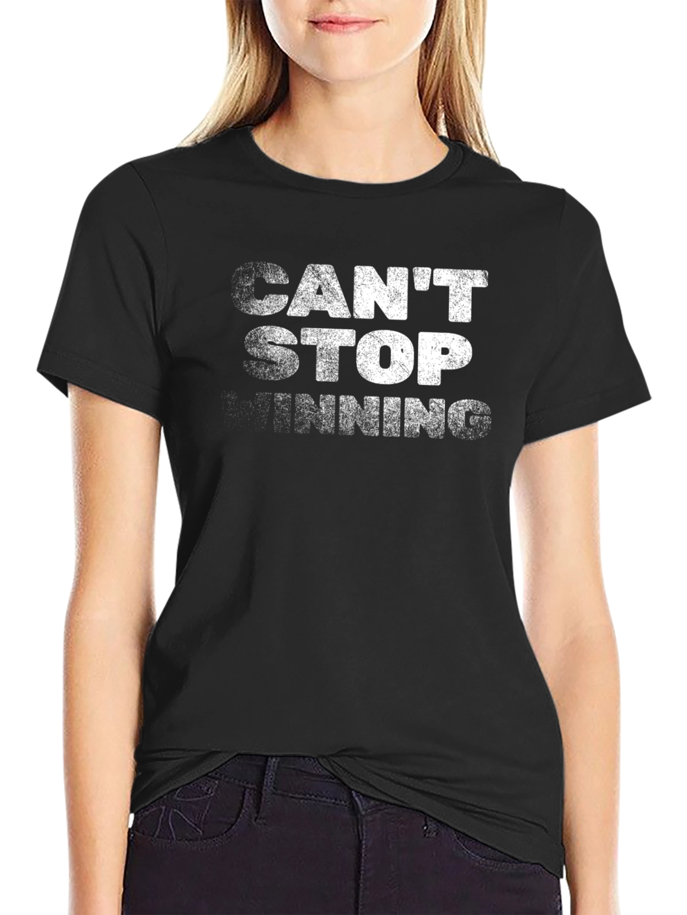 Cant Stop Winning Graphic T-Shirt