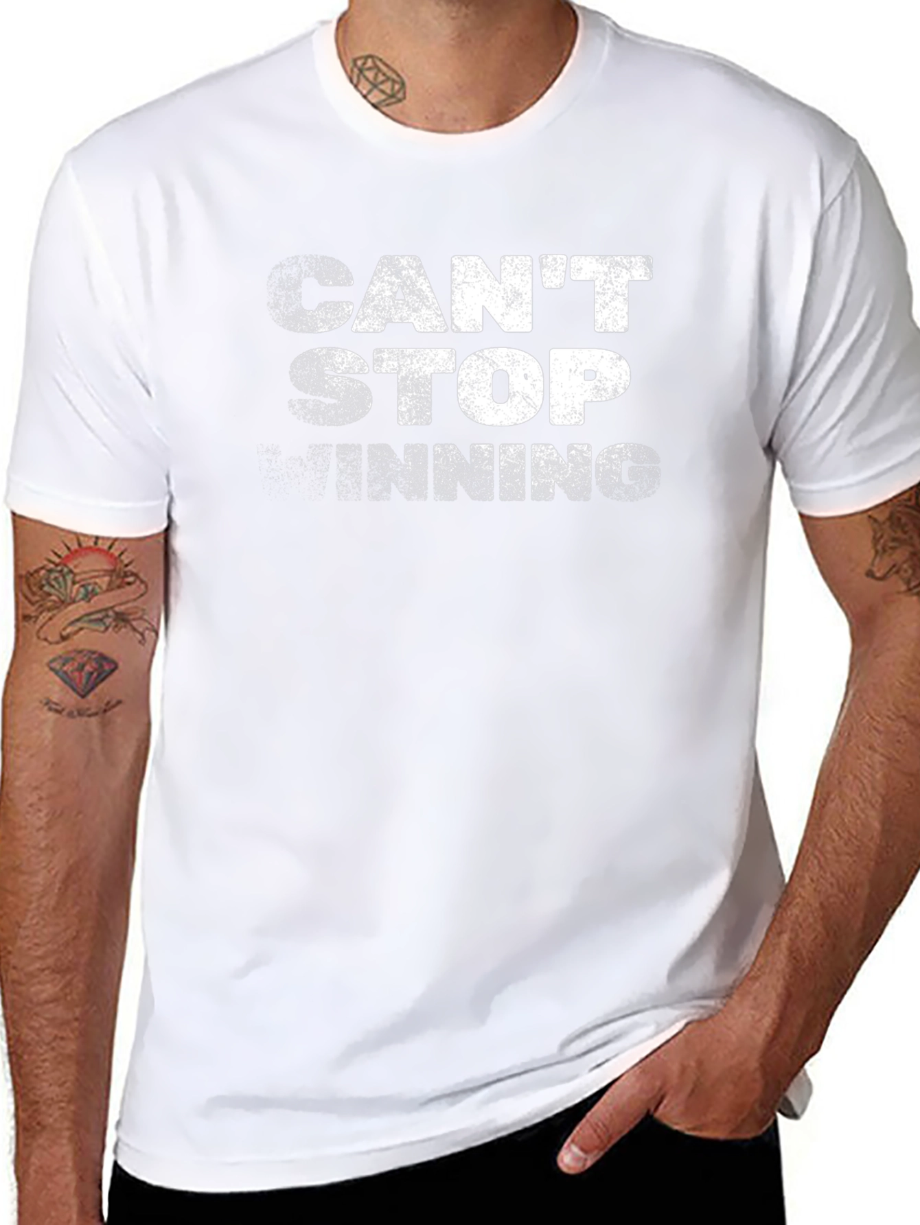 Cant Stop Winning Graphic T-Shirt