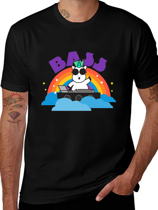 Unicorn DJ Bass T-Shirt