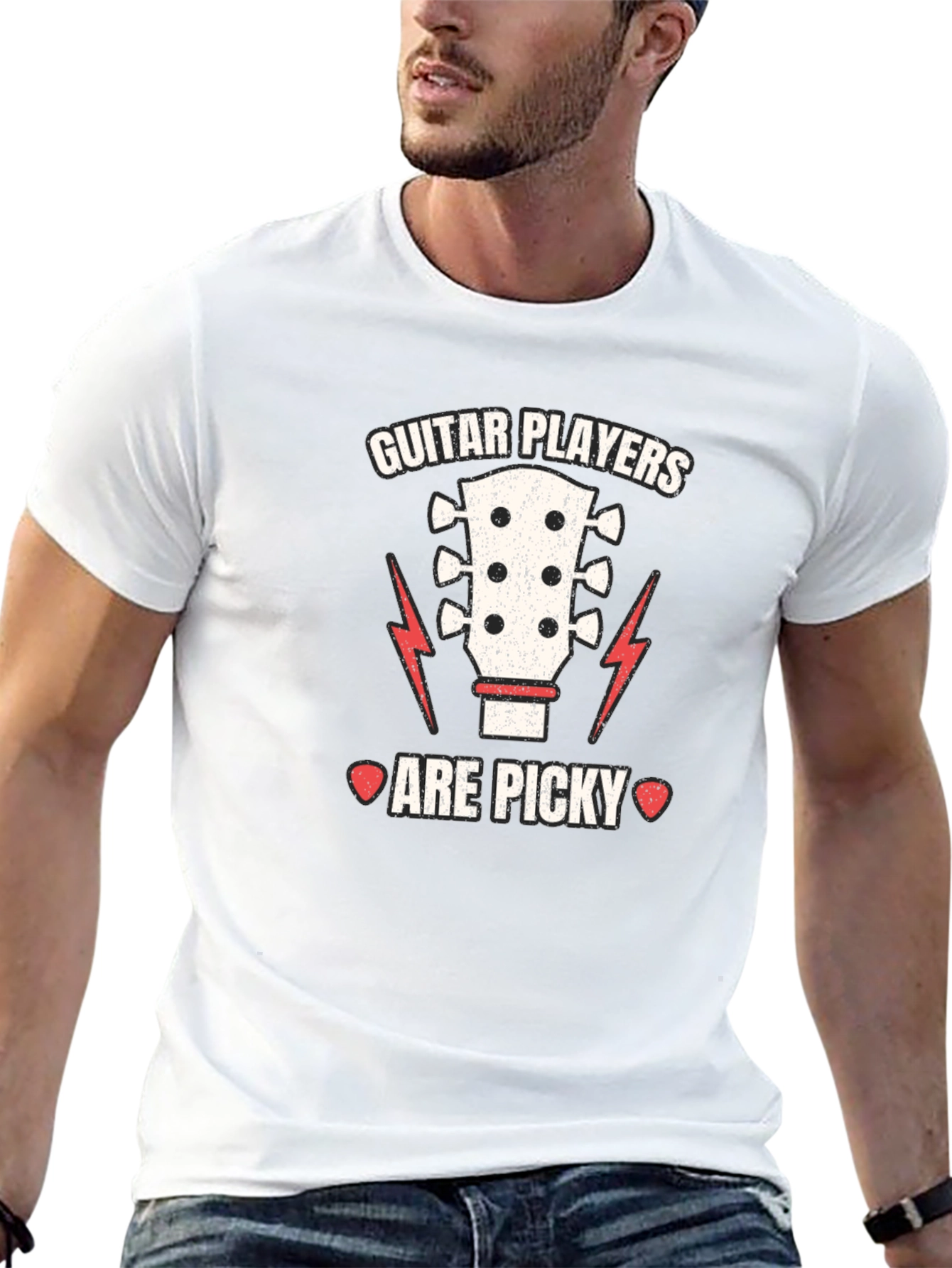 Guitar Players Are Picky Graphic T-Shirt