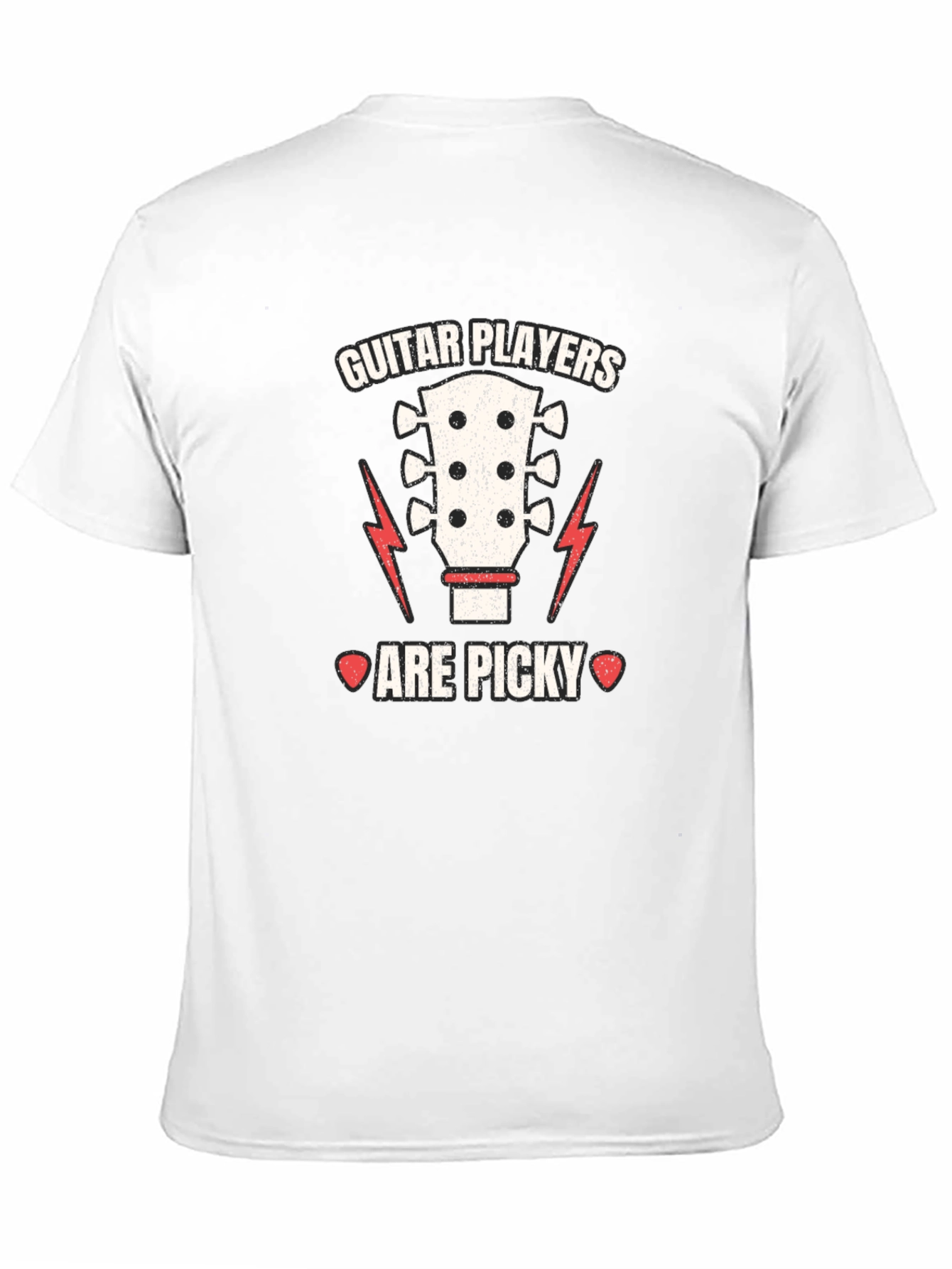 Guitar Players Are Picky Graphic T-Shirt