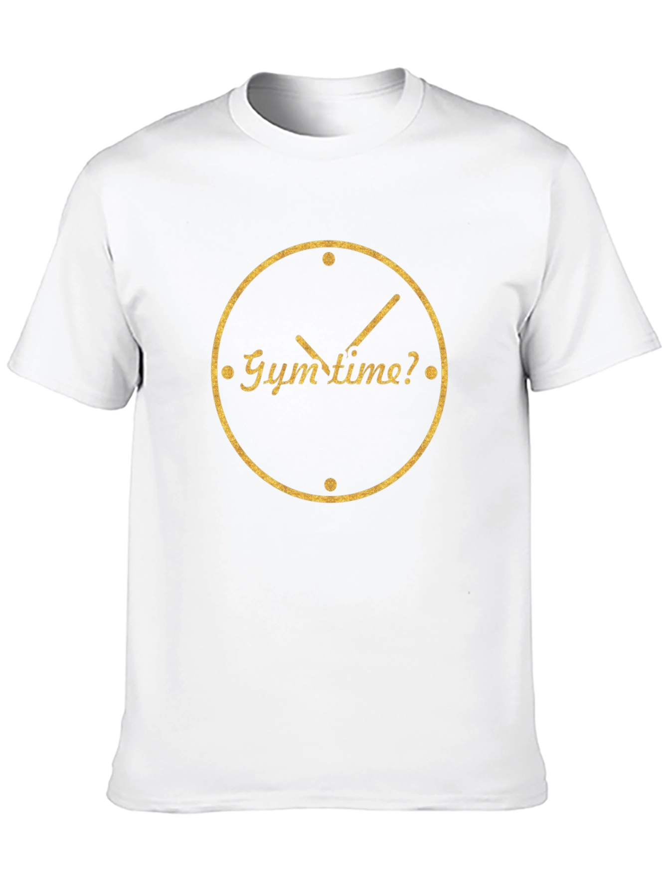 Gym Time Graphic Tee - Workout Motivation