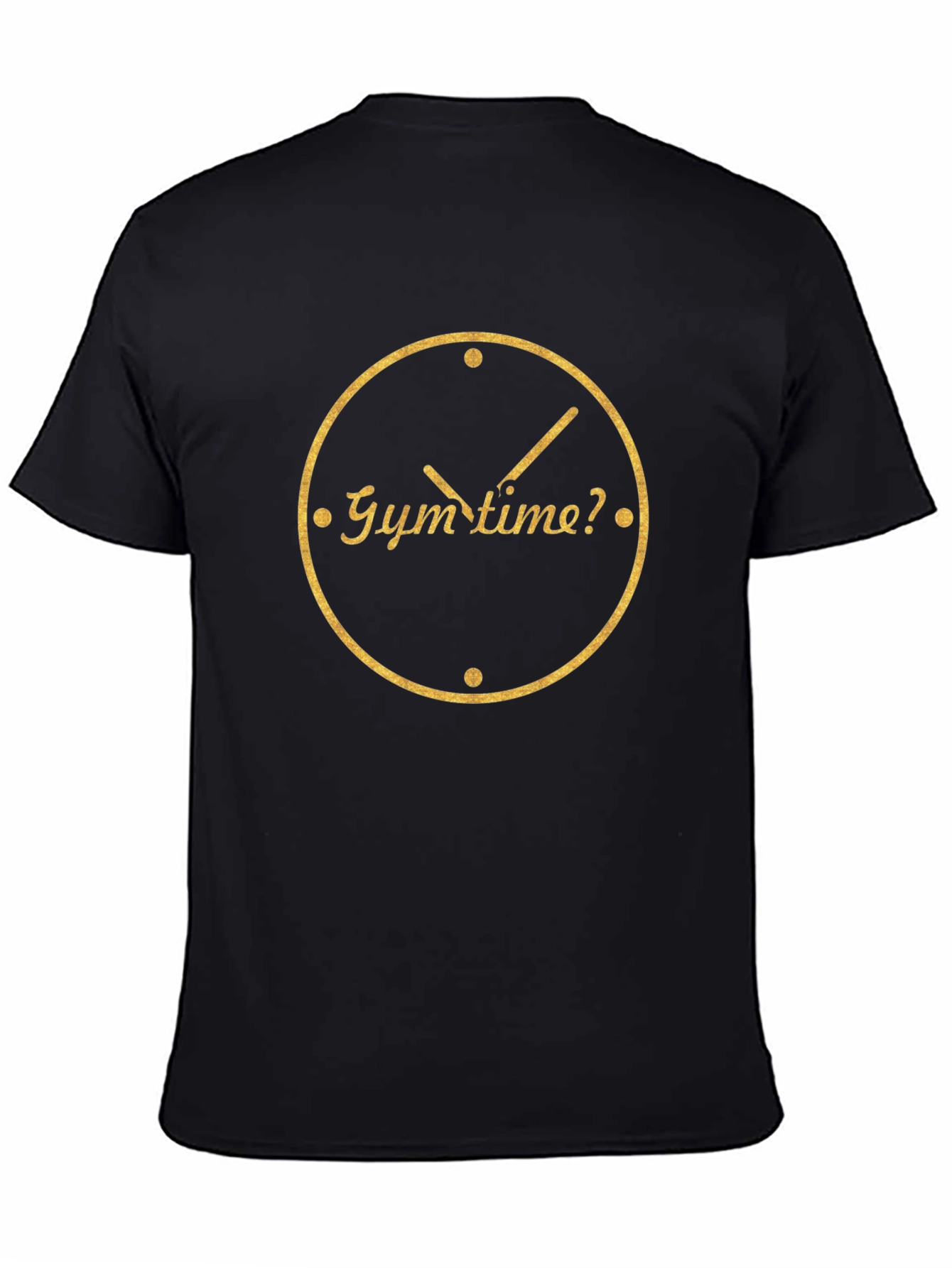 Gym Time Graphic Tee - Workout Motivation