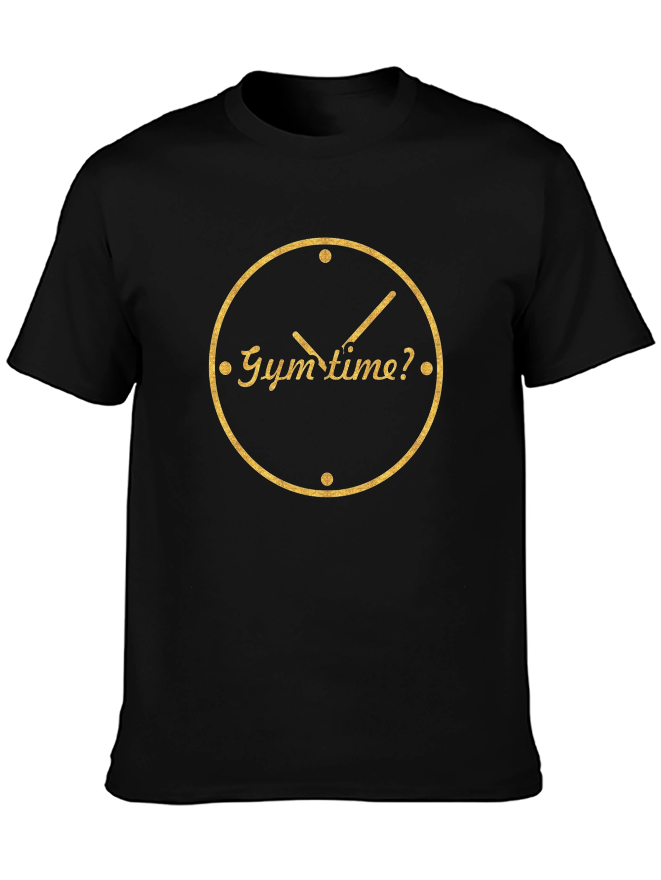 Gym Time Graphic Tee - Workout Motivation