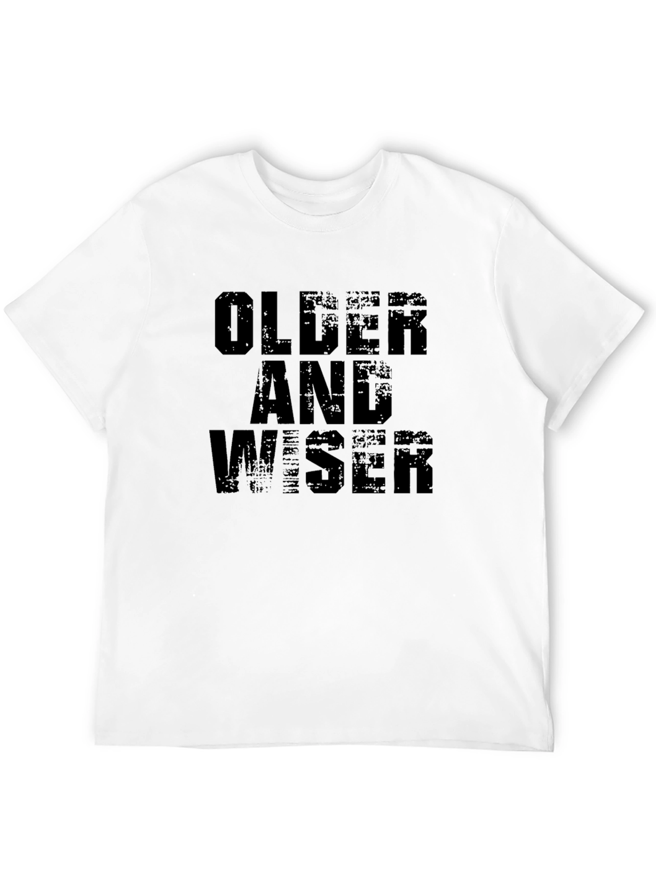 Older and Wiser Graphic T-Shirt