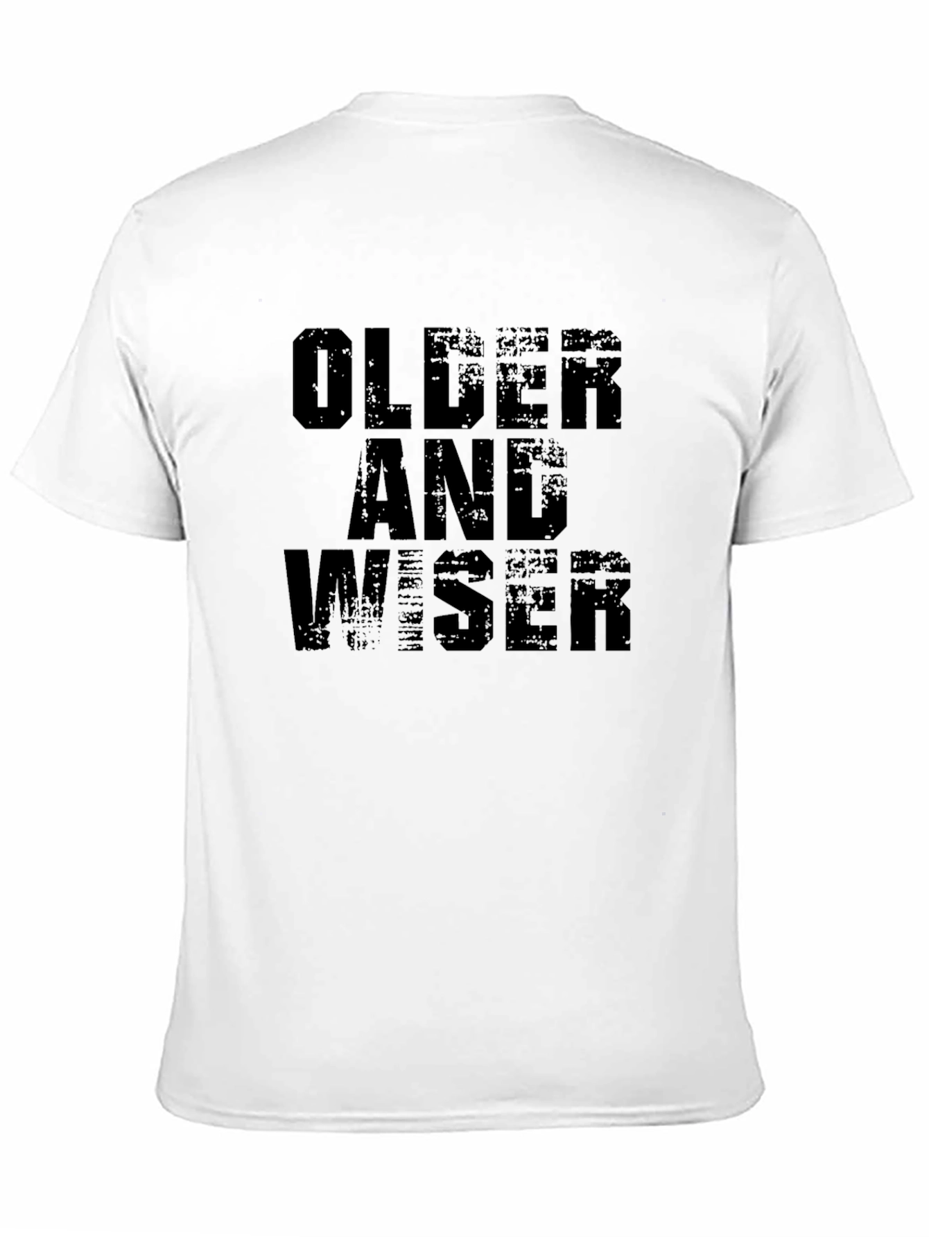 Older and Wiser Graphic T-Shirt