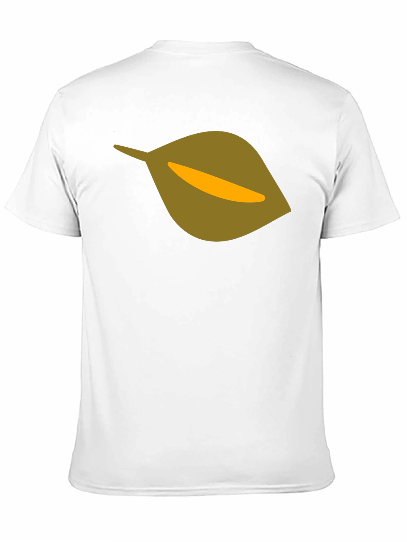 Leaf Graphic Black T-Shirt