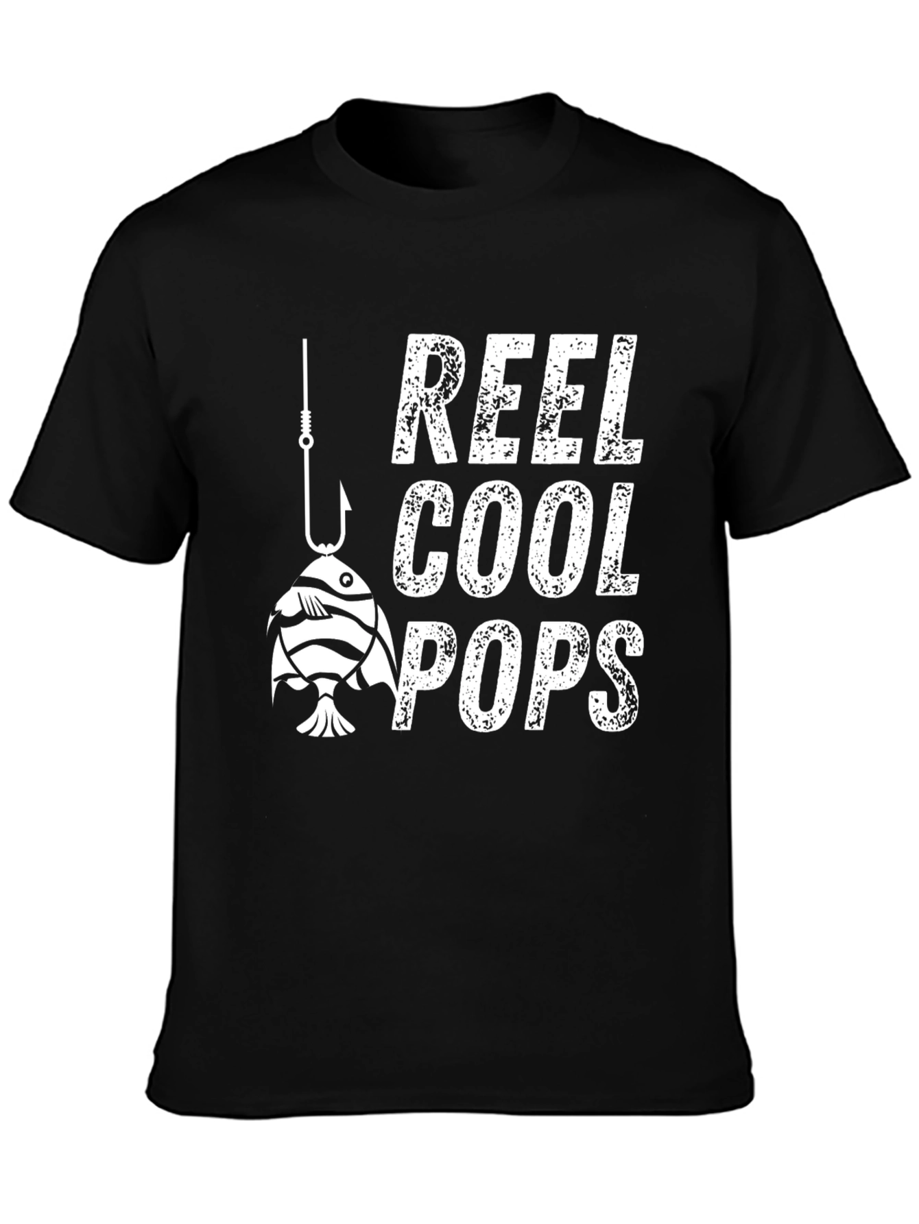 Reel Cool Pops Fishing Graphic Tee