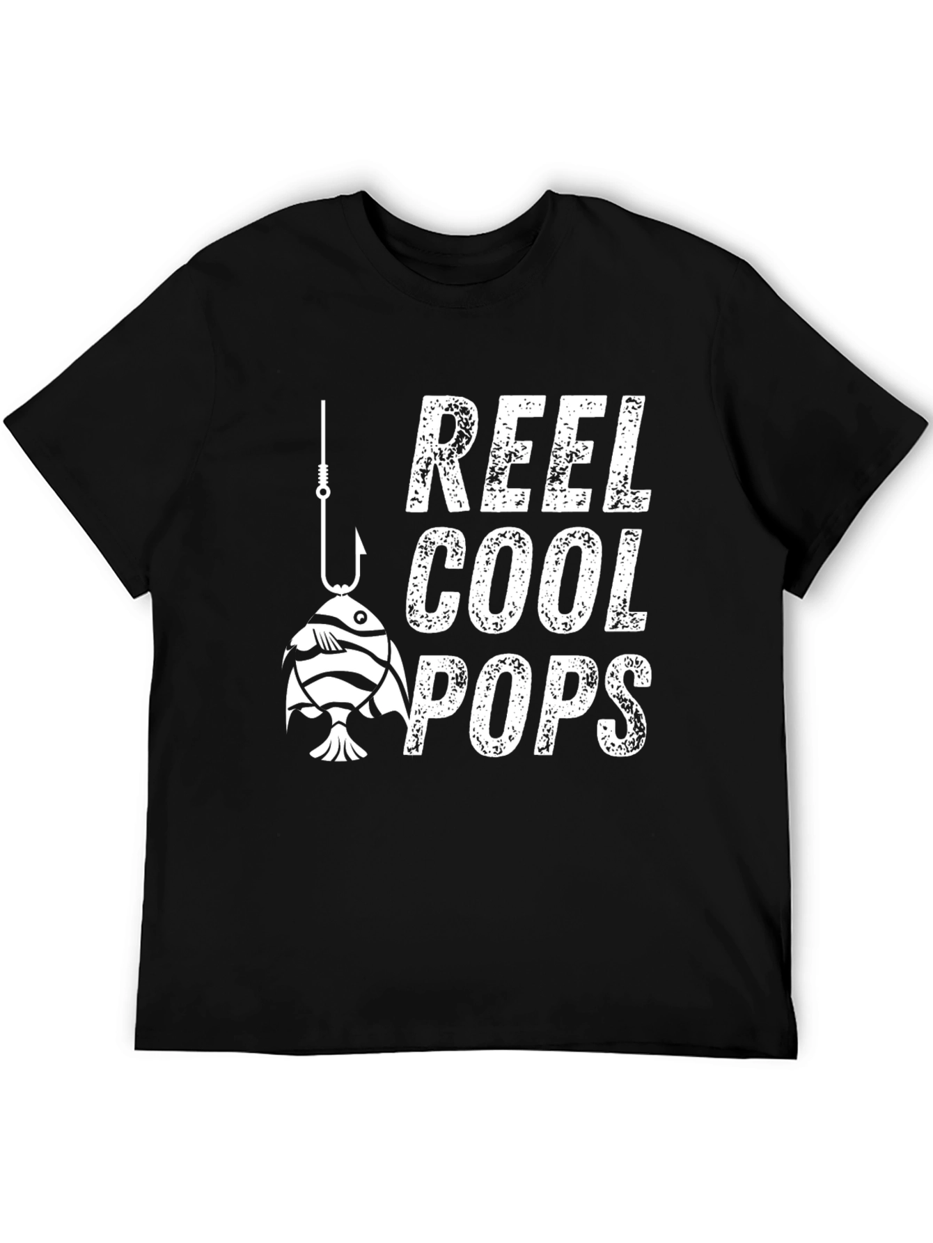 Reel Cool Pops Fishing Graphic Tee