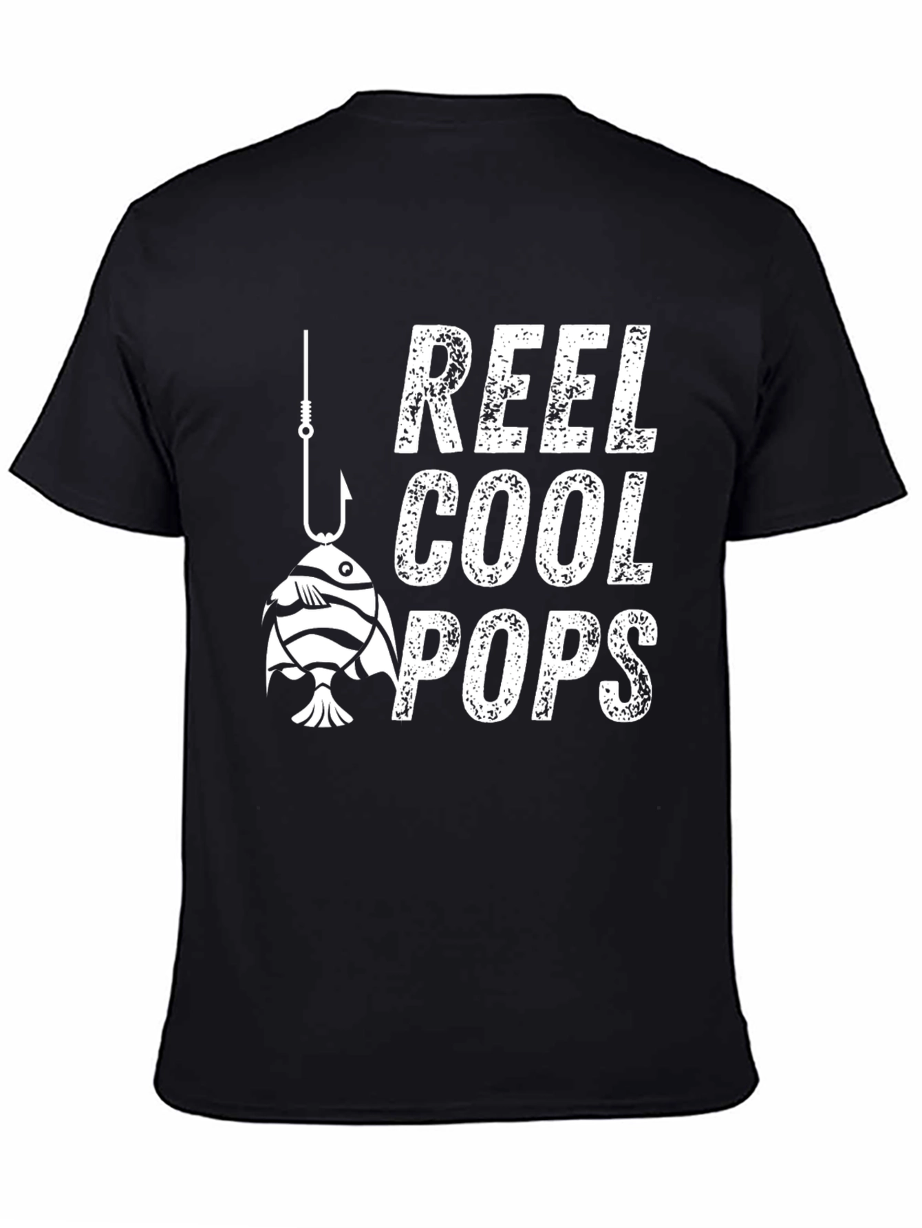 Reel Cool Pops Fishing Graphic Tee