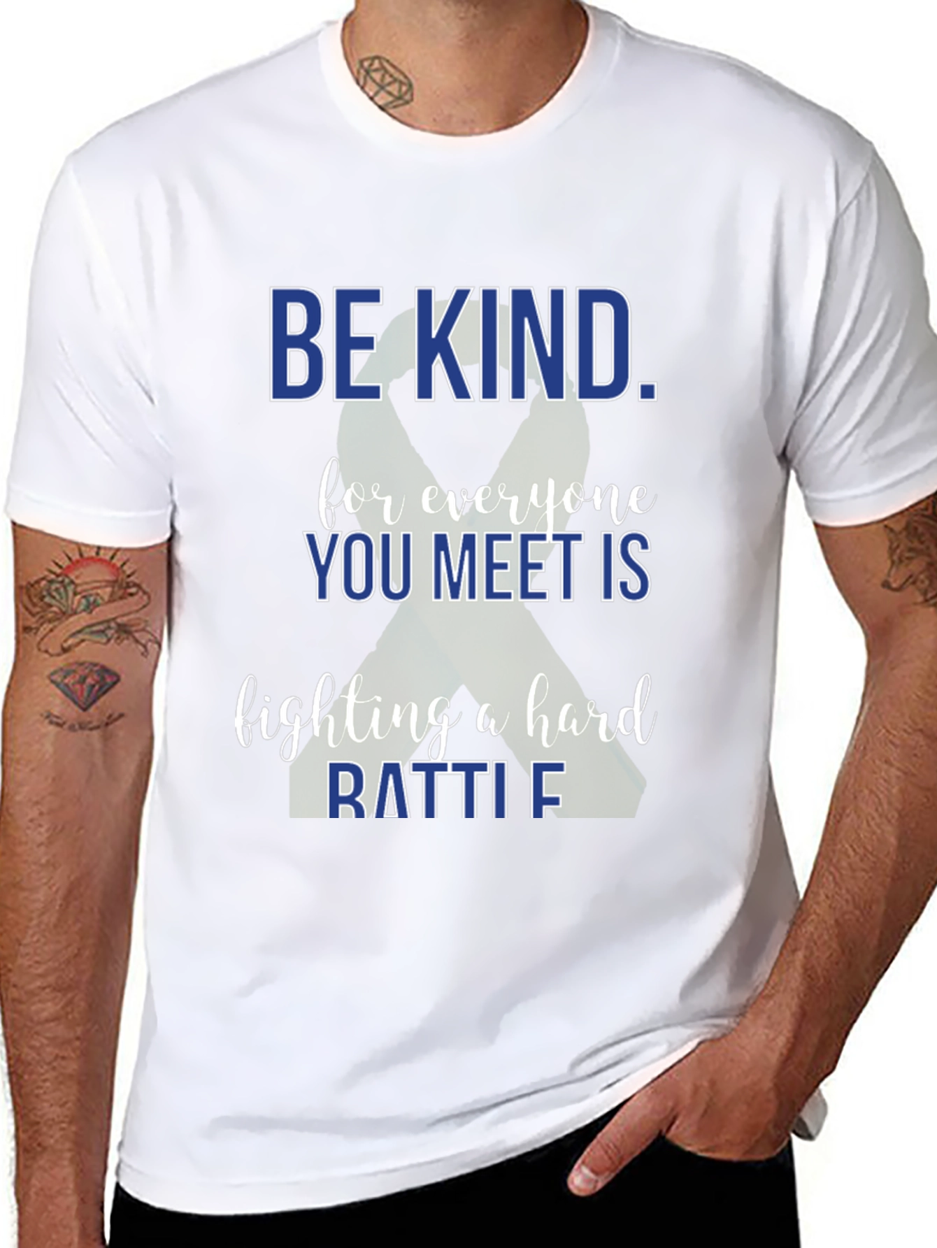 Be Kind T-Shirt - Inspirational Message