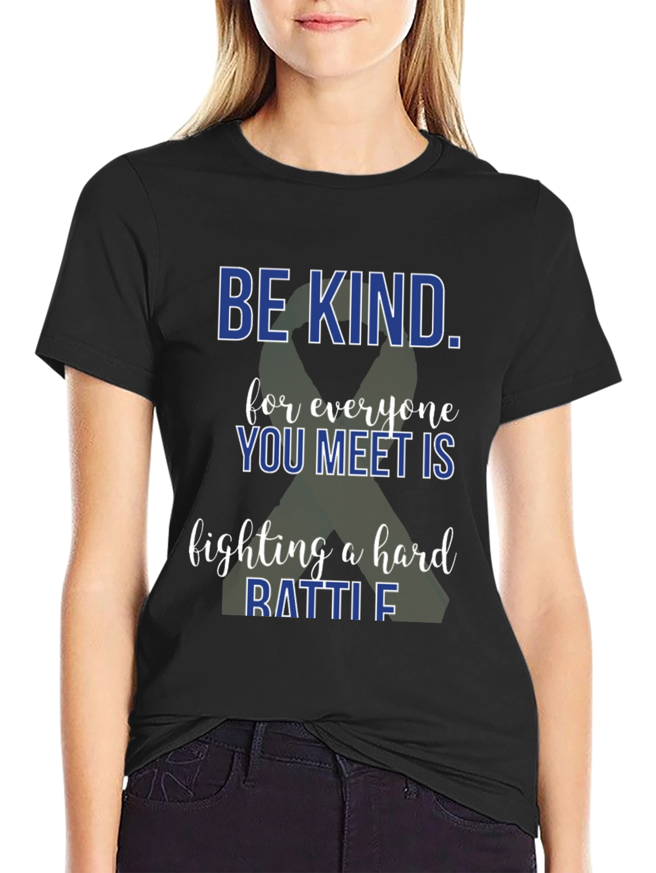 Be Kind T-Shirt - Inspirational Message