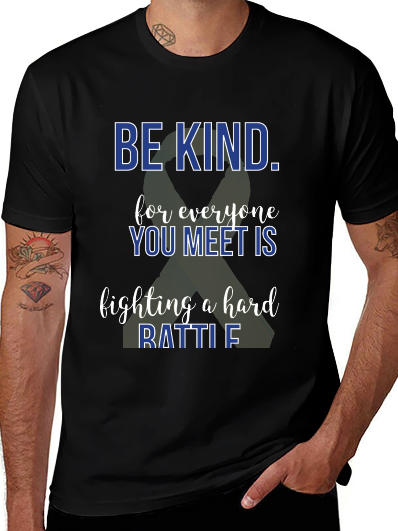 Be Kind T-Shirt - Inspirational Message