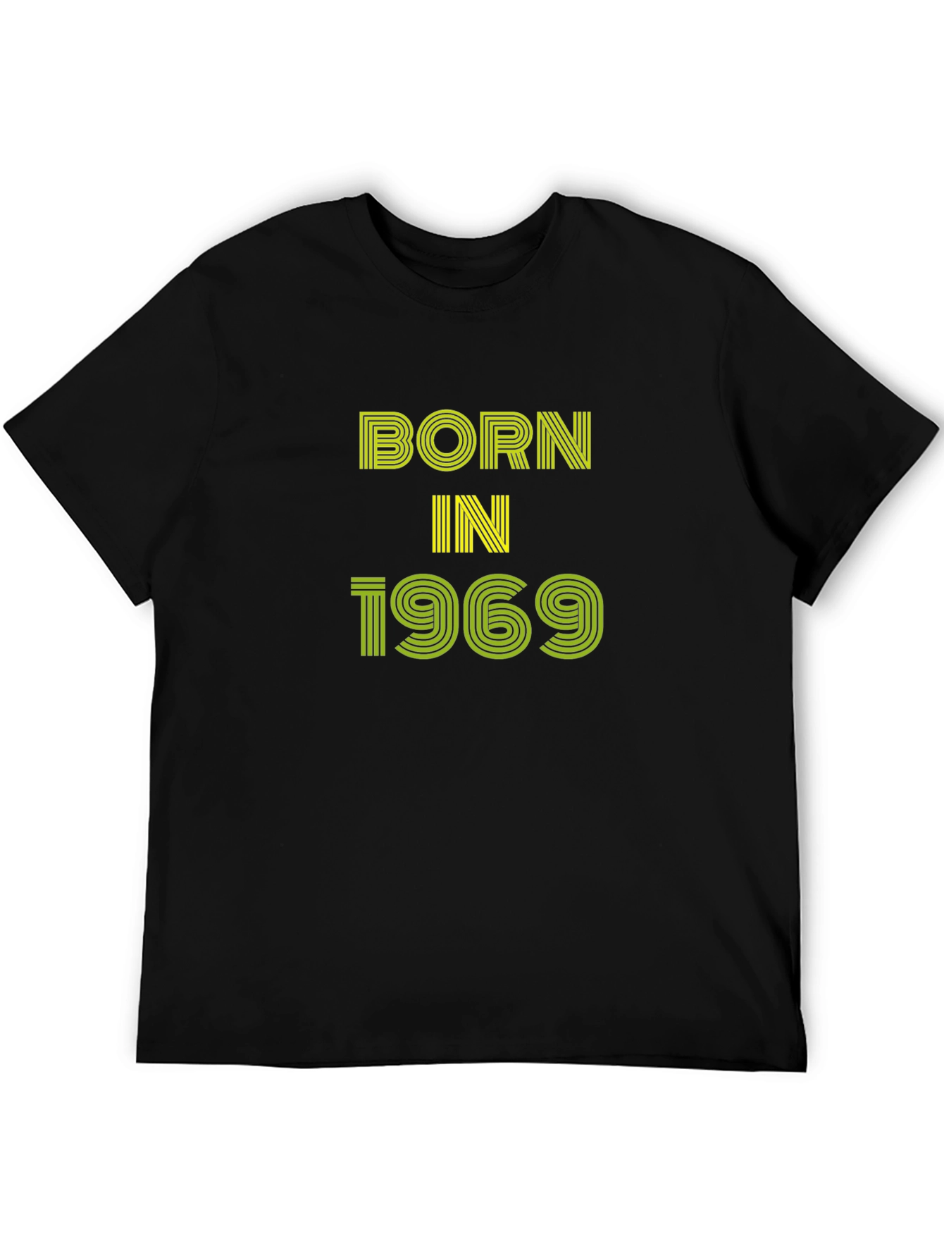 Born in 1969 Graphic Tee - Black