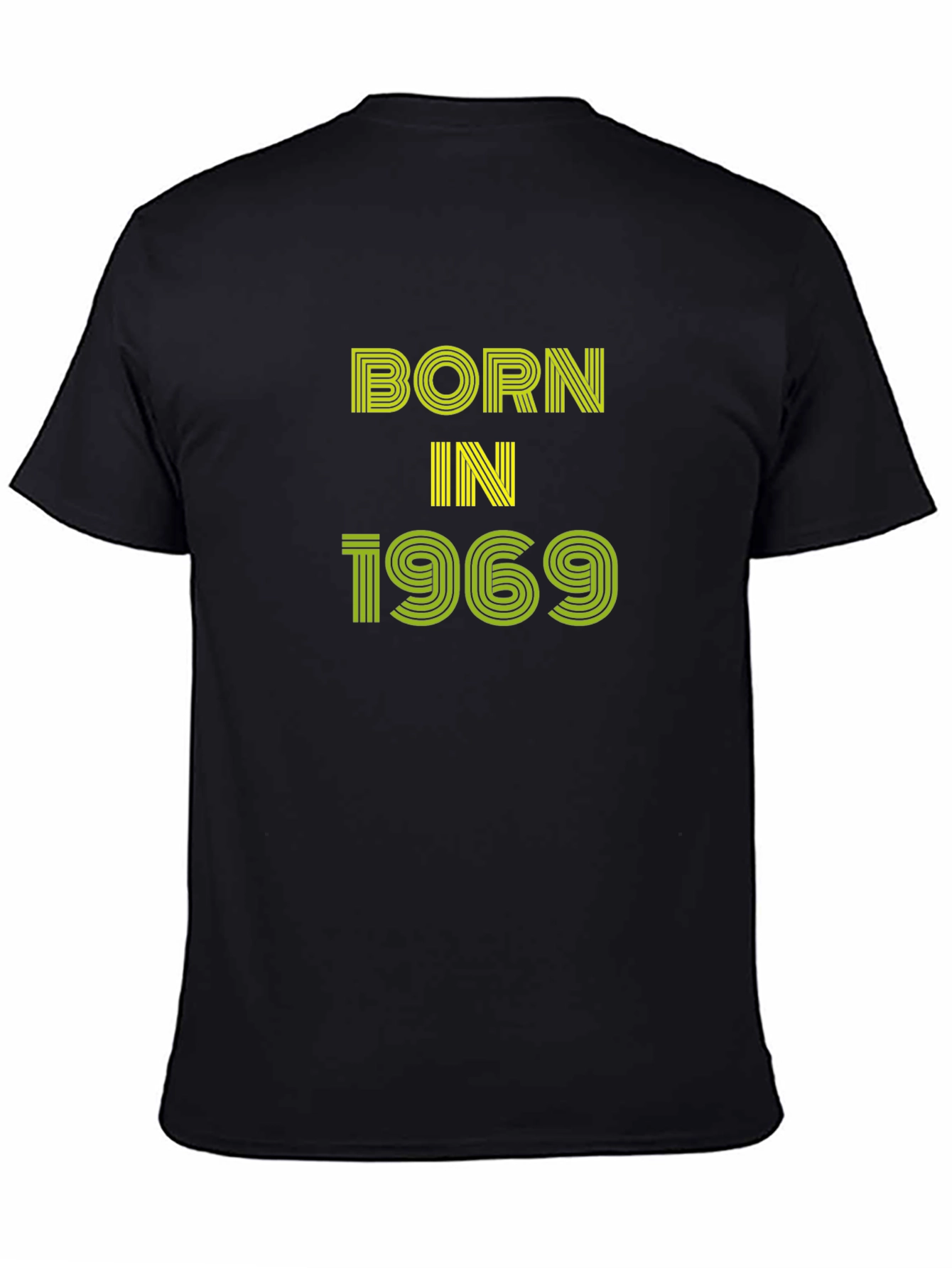 Born in 1969 Graphic Tee - Black