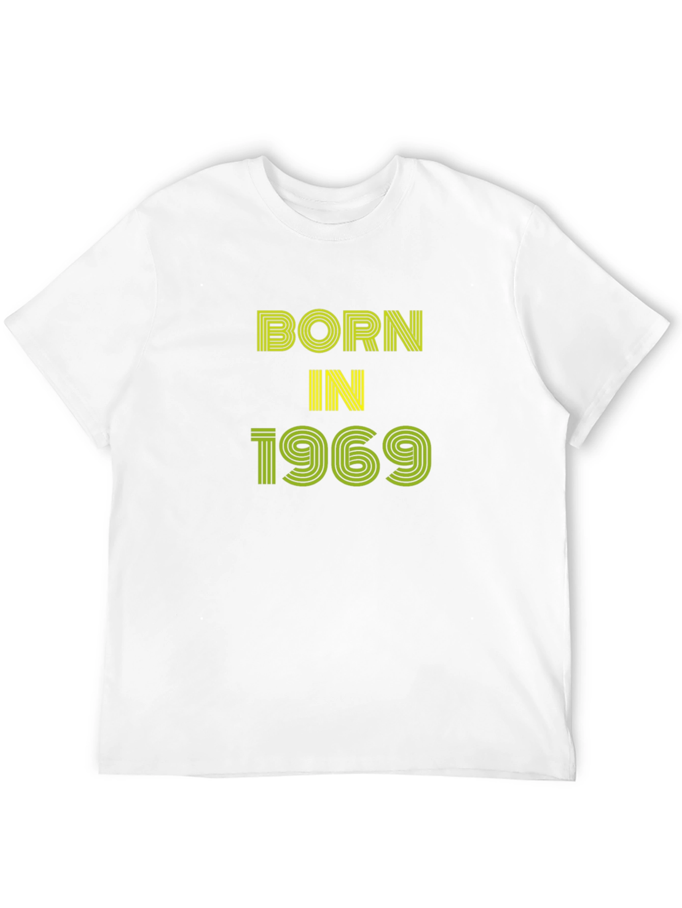Born in 1969 Graphic Tee - Black