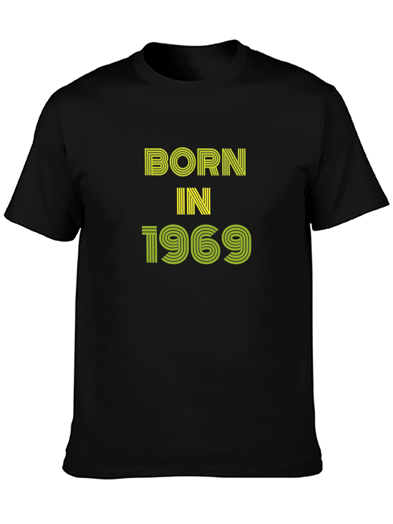 Born in 1969 Graphic Tee - Black