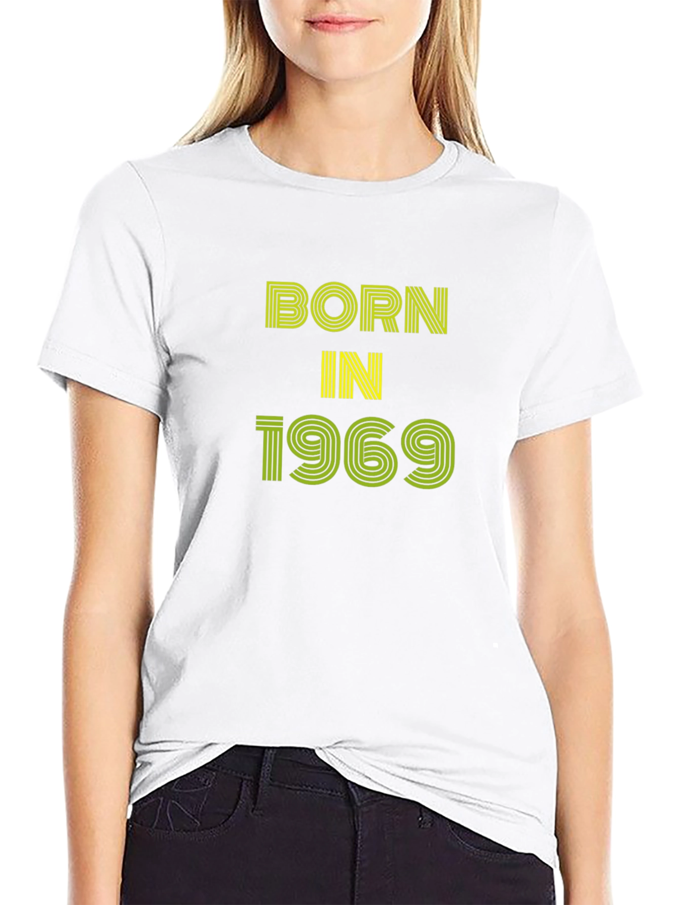 Born in 1969 Graphic Tee - Black