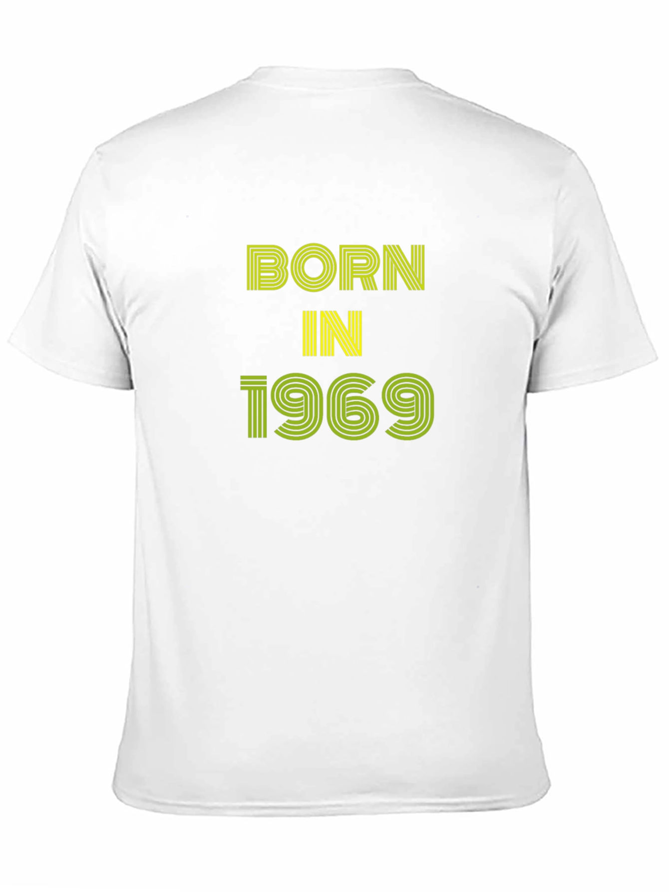 Born in 1969 Graphic Tee - Black
