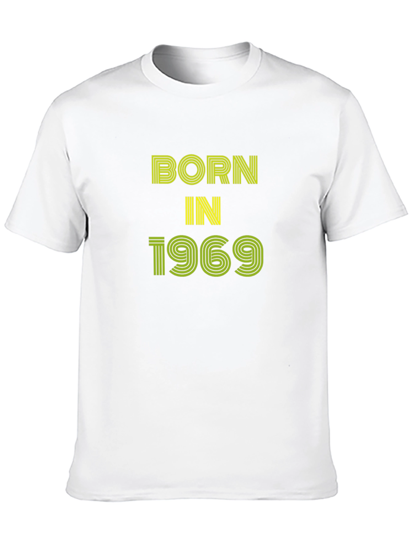 Born in 1969 Graphic Tee - Black
