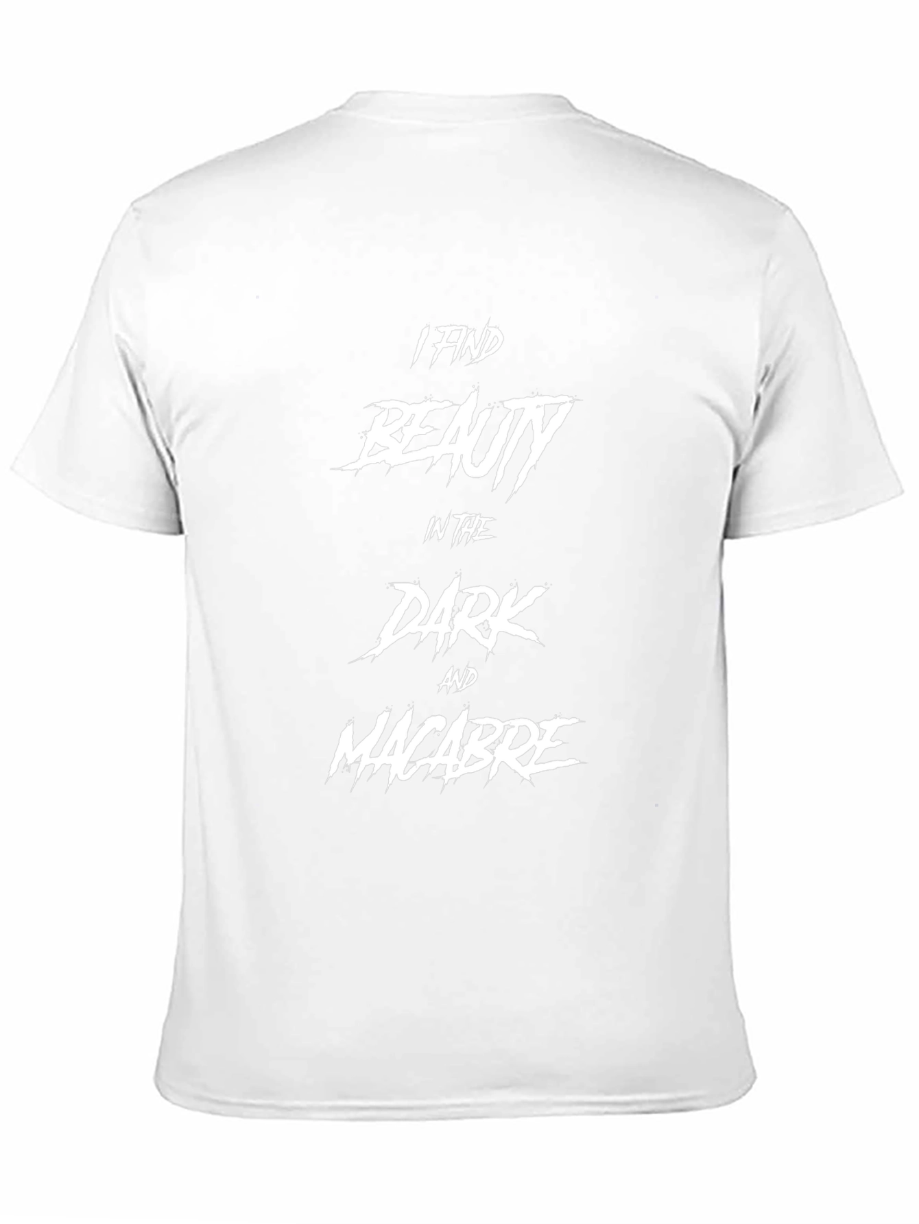 Dark Beauty T-Shirt - Gothic Macabre Design
