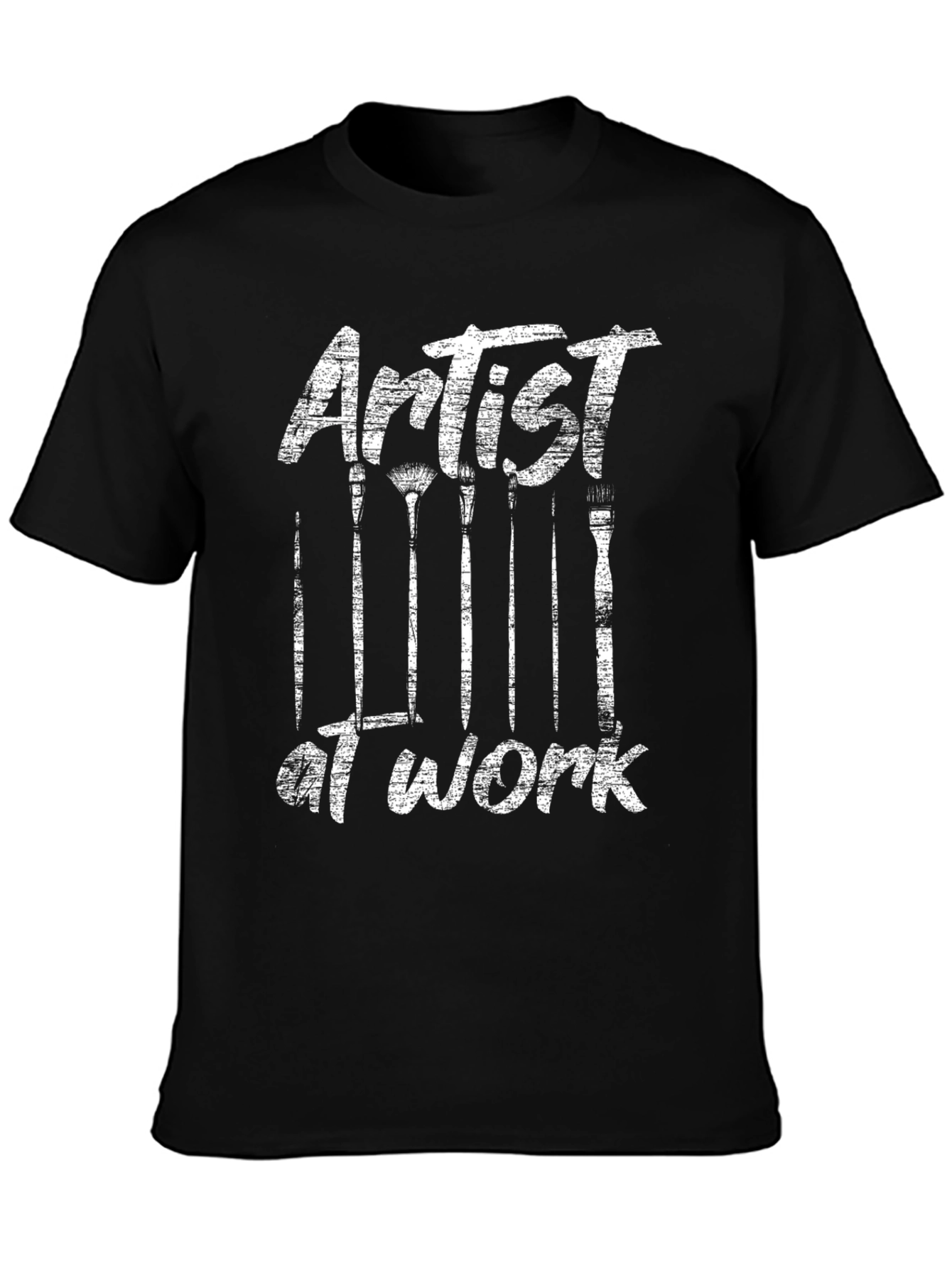 Artist at Work T-Shirt - Creative Expression