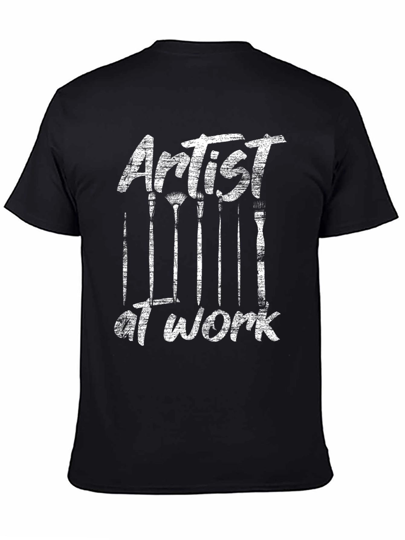 Artist at Work T-Shirt - Creative Expression