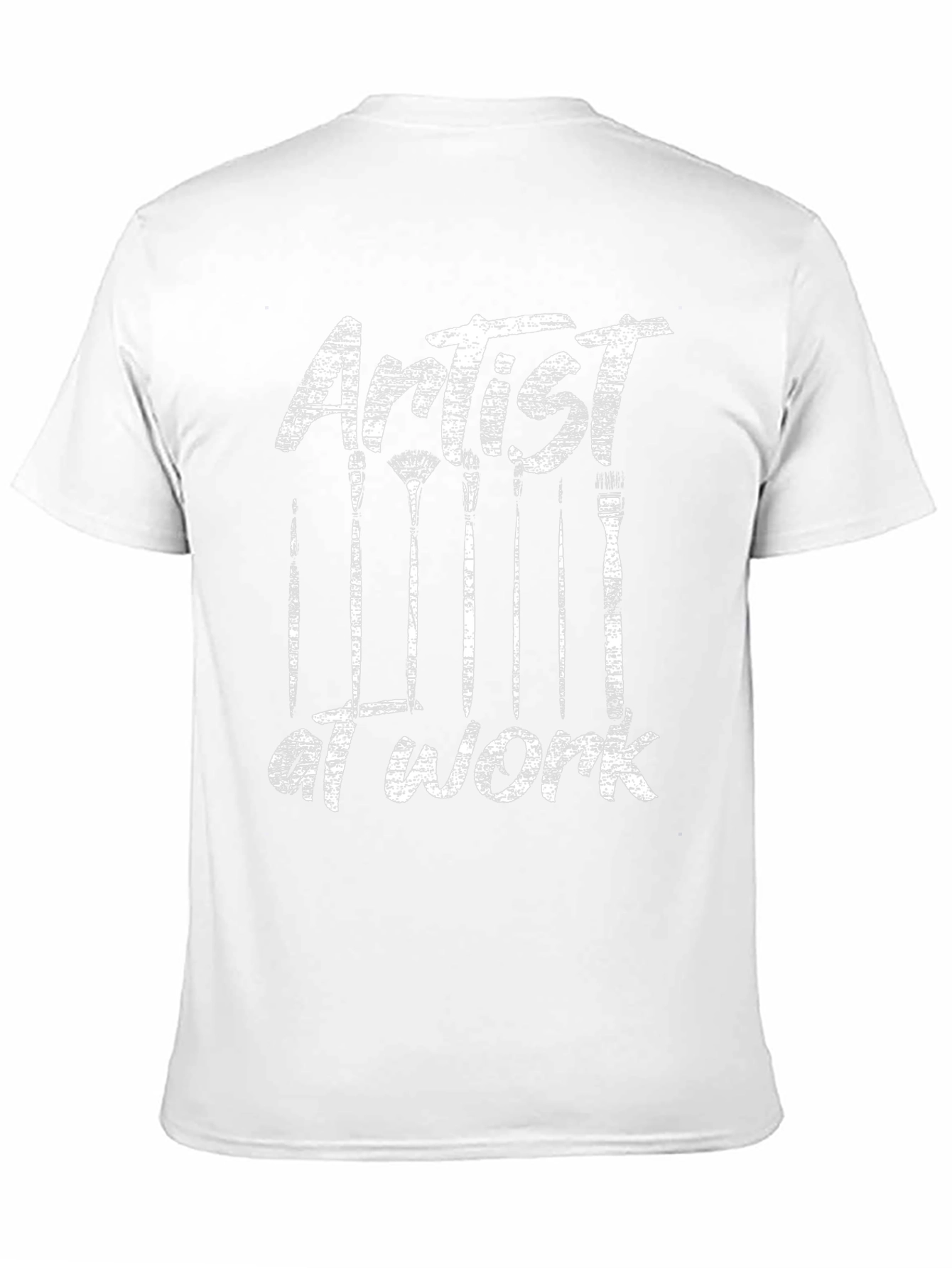 Artist at Work T-Shirt - Creative Expression