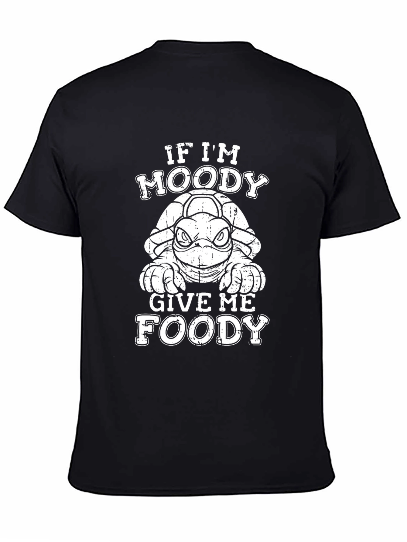 Moody Turtle Foody T-Shirt