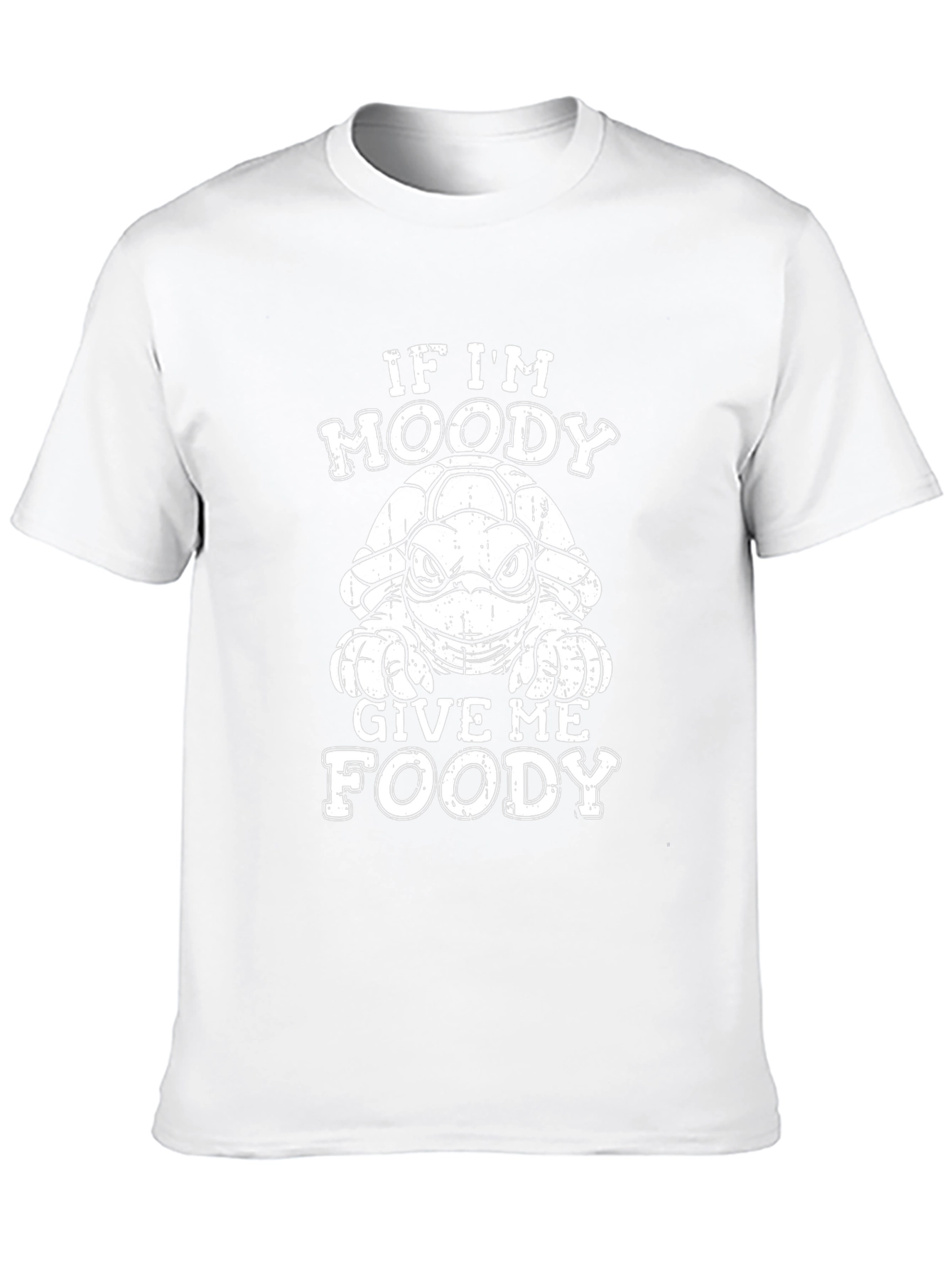 Moody Turtle Foody T-Shirt