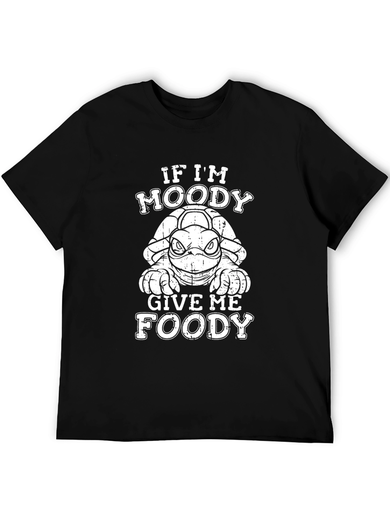 Moody Turtle Foody T-Shirt