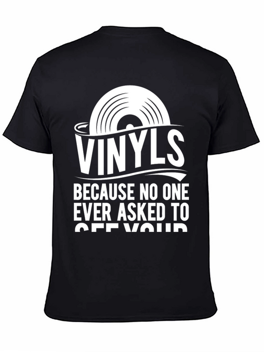 Vinyls T-Shirt - Funny Music Lover Tee