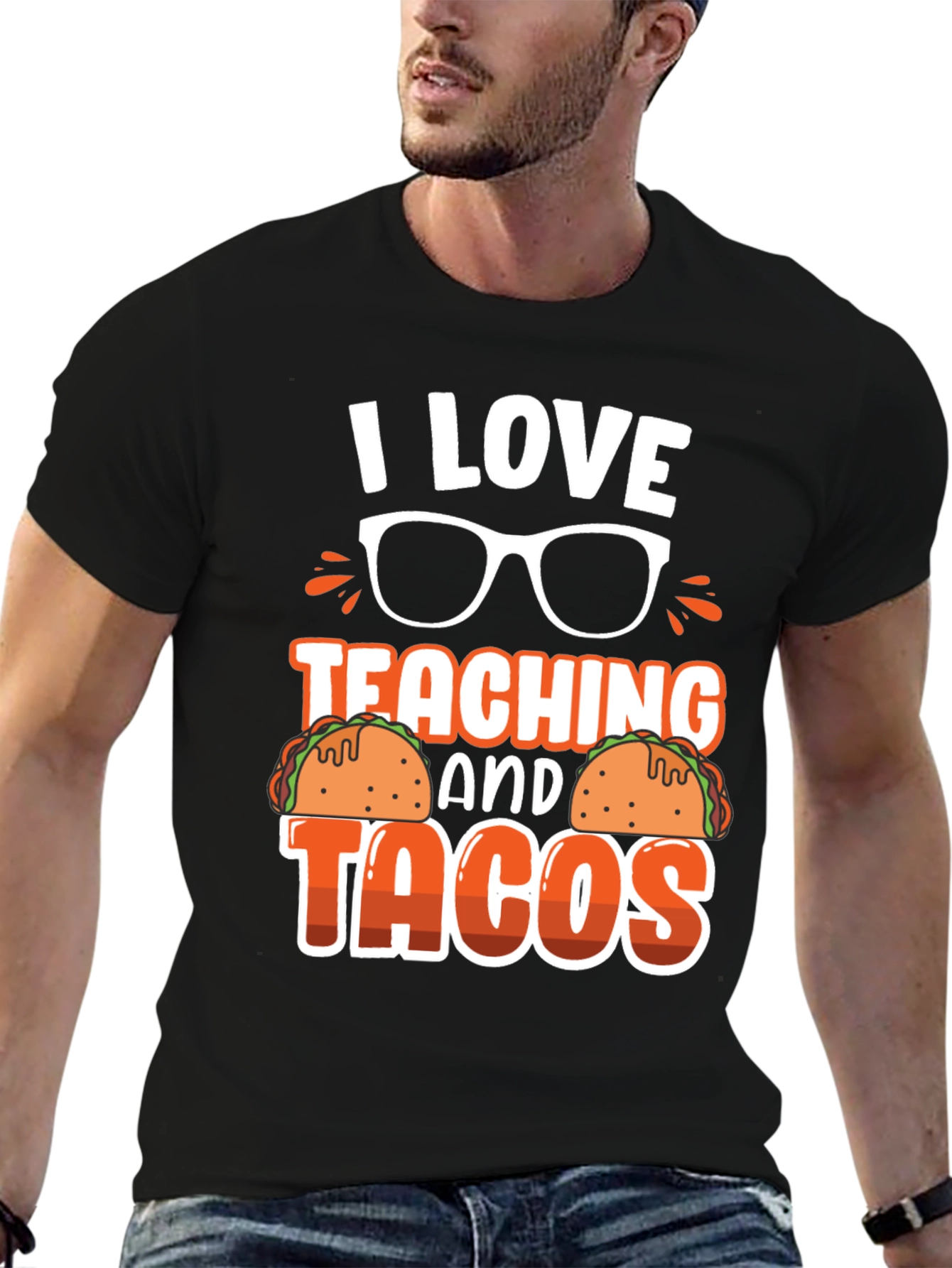 I Love Teaching and Tacos T-Shirt