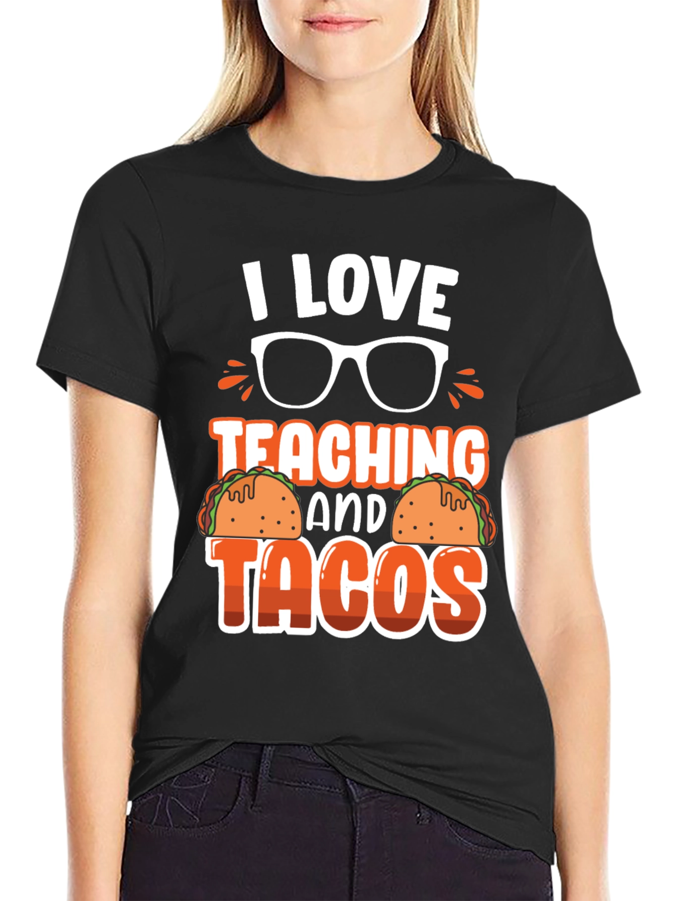 I Love Teaching and Tacos T-Shirt