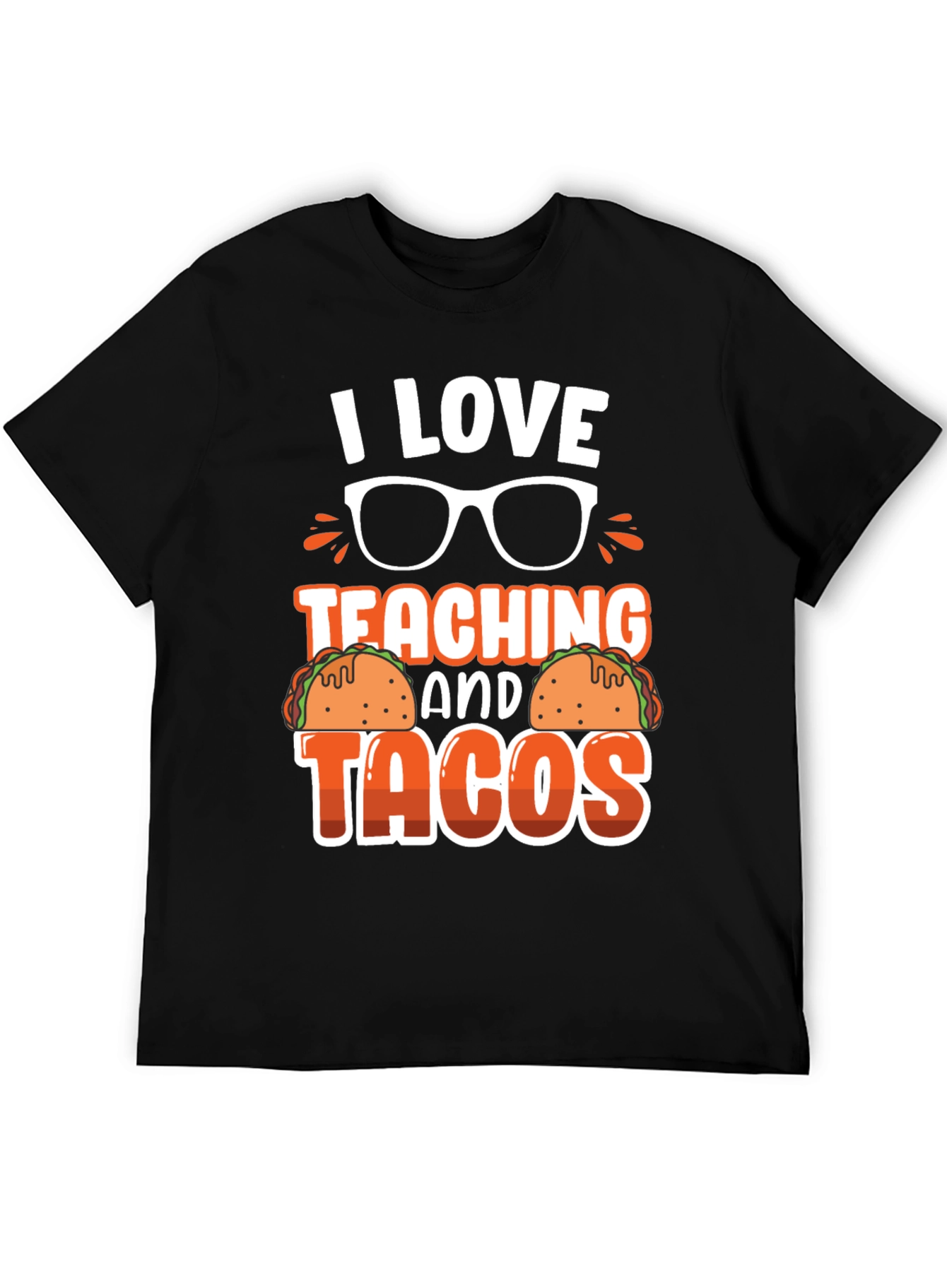I Love Teaching and Tacos T-Shirt