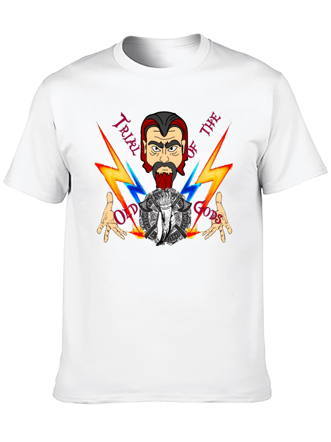 Trial of the Gods Graphic Tee