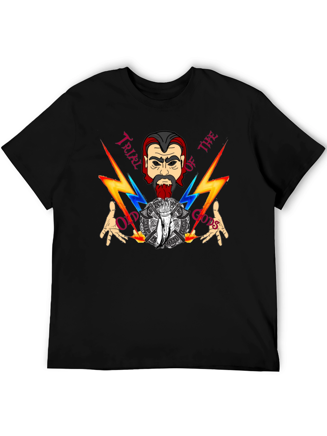 Trial of the Gods Graphic Tee