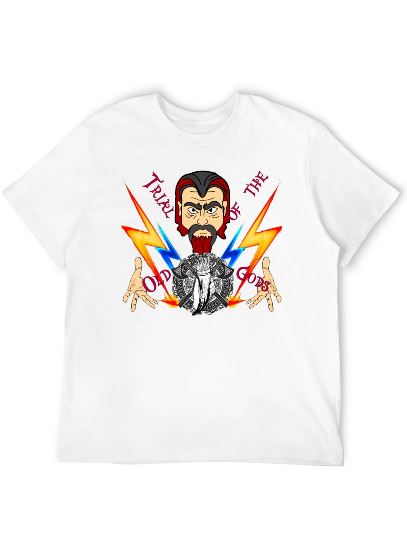 Trial of the Gods Graphic Tee