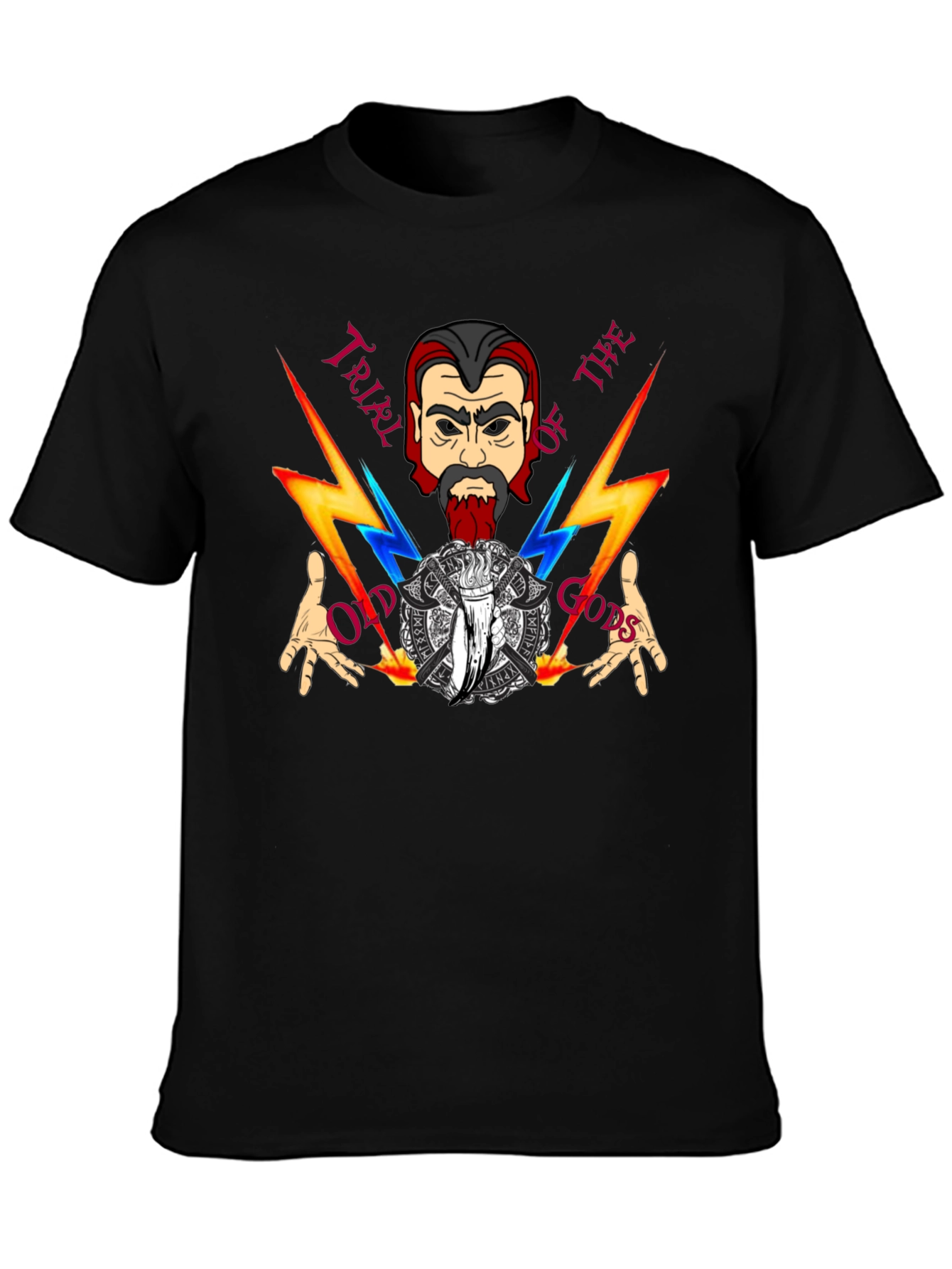 Trial of the Gods Graphic Tee