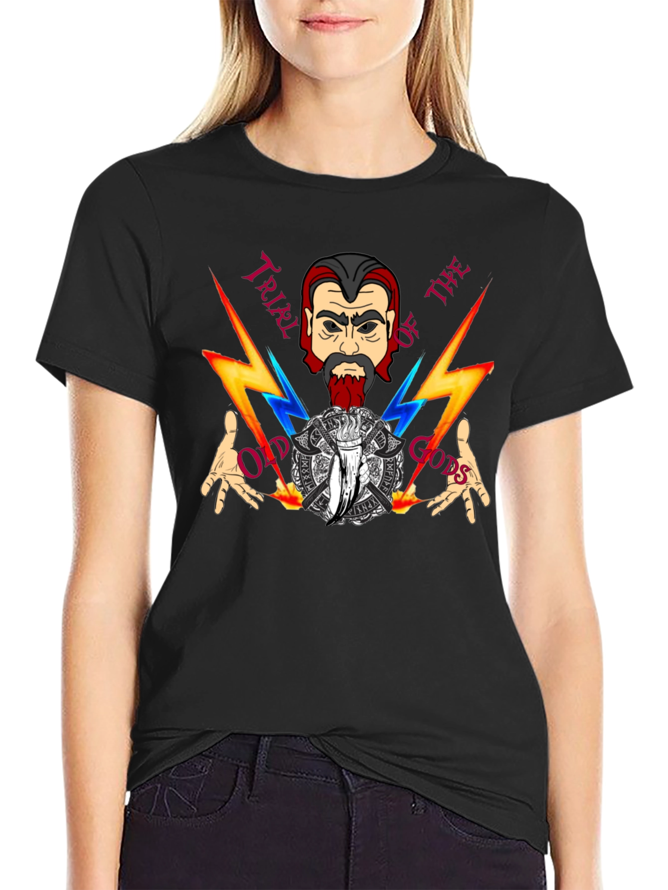 Trial of the Gods Graphic Tee