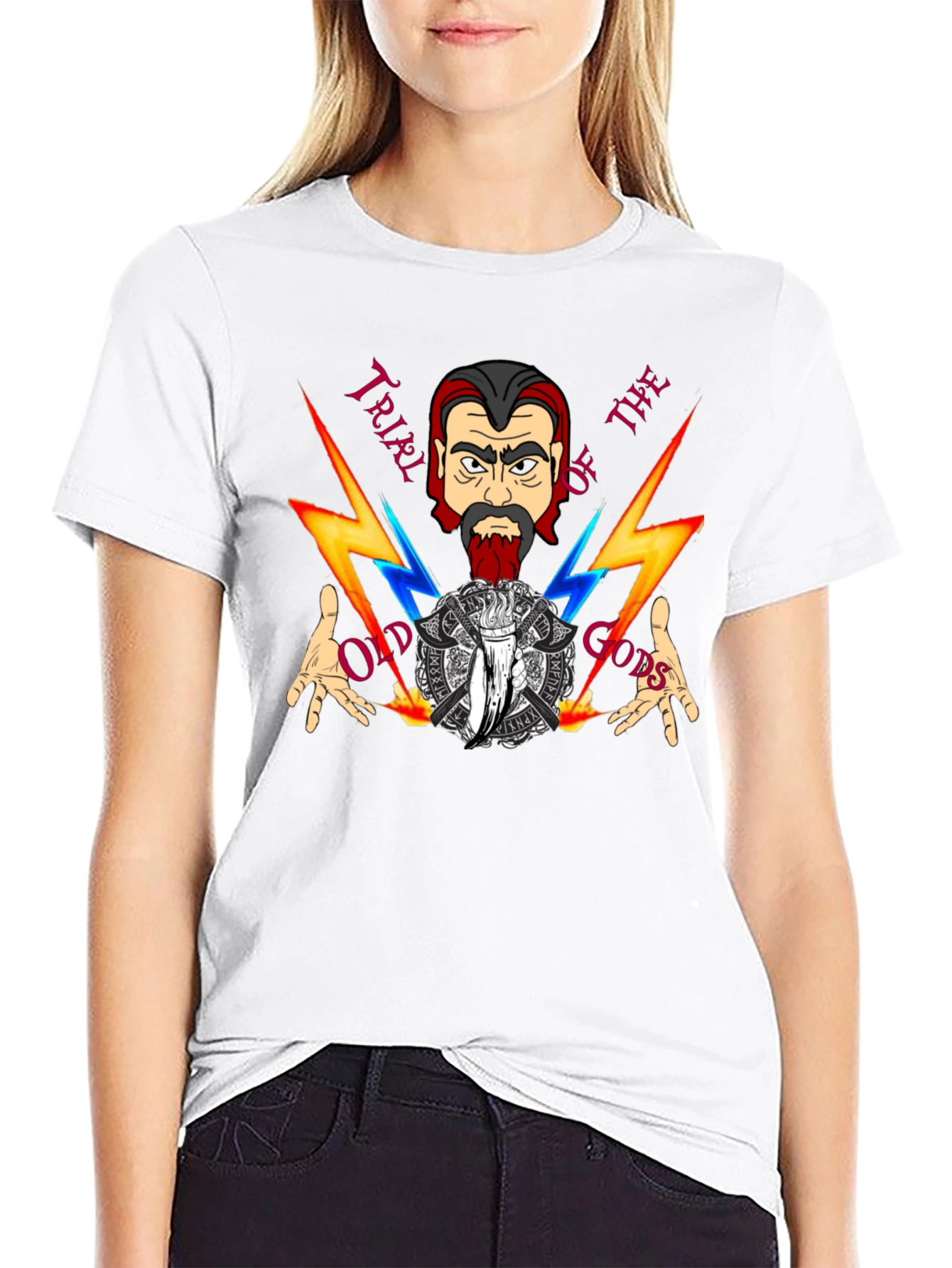 Trial of the Gods Graphic Tee