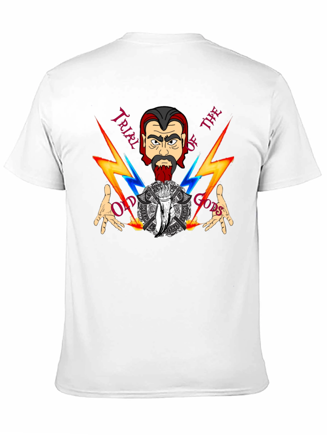 Trial of the Gods Graphic Tee