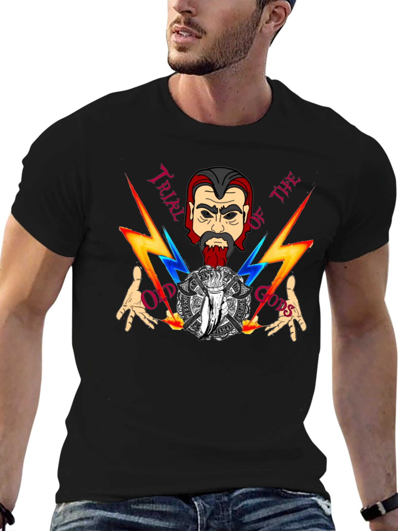 Trial of the Gods Graphic Tee