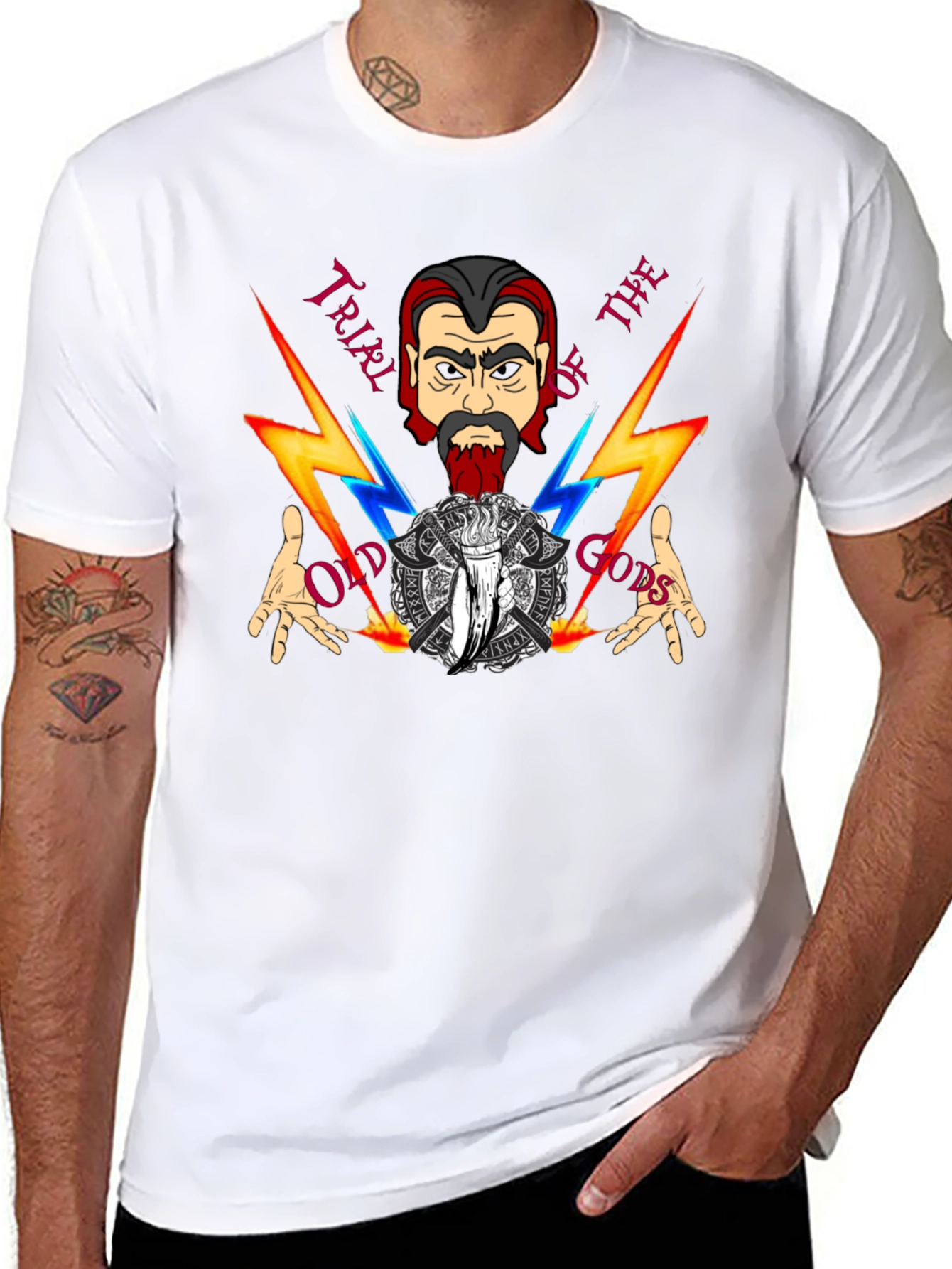 Trial of the Gods Graphic Tee