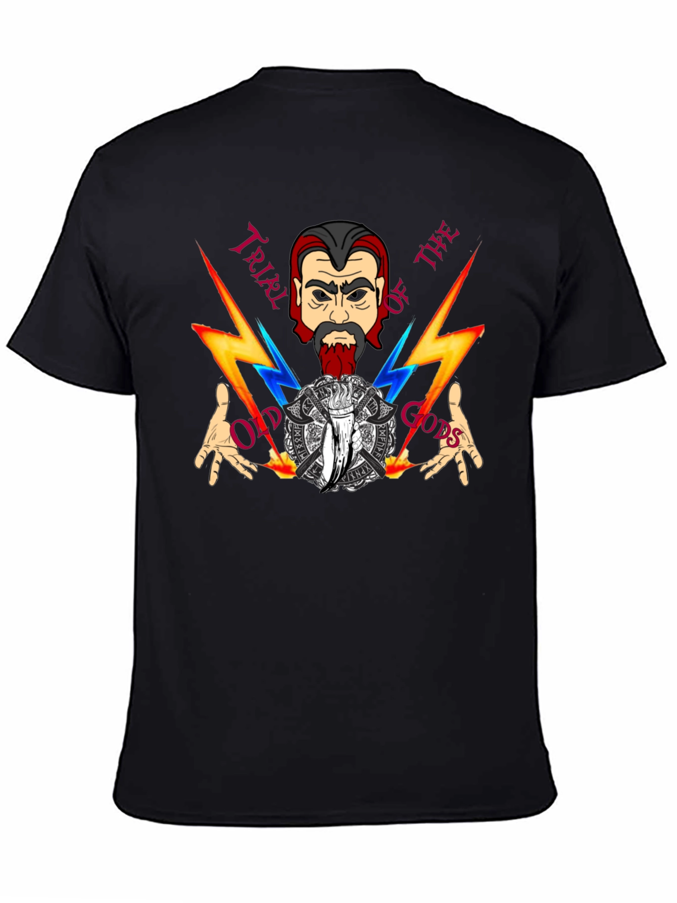Trial of the Gods Graphic Tee