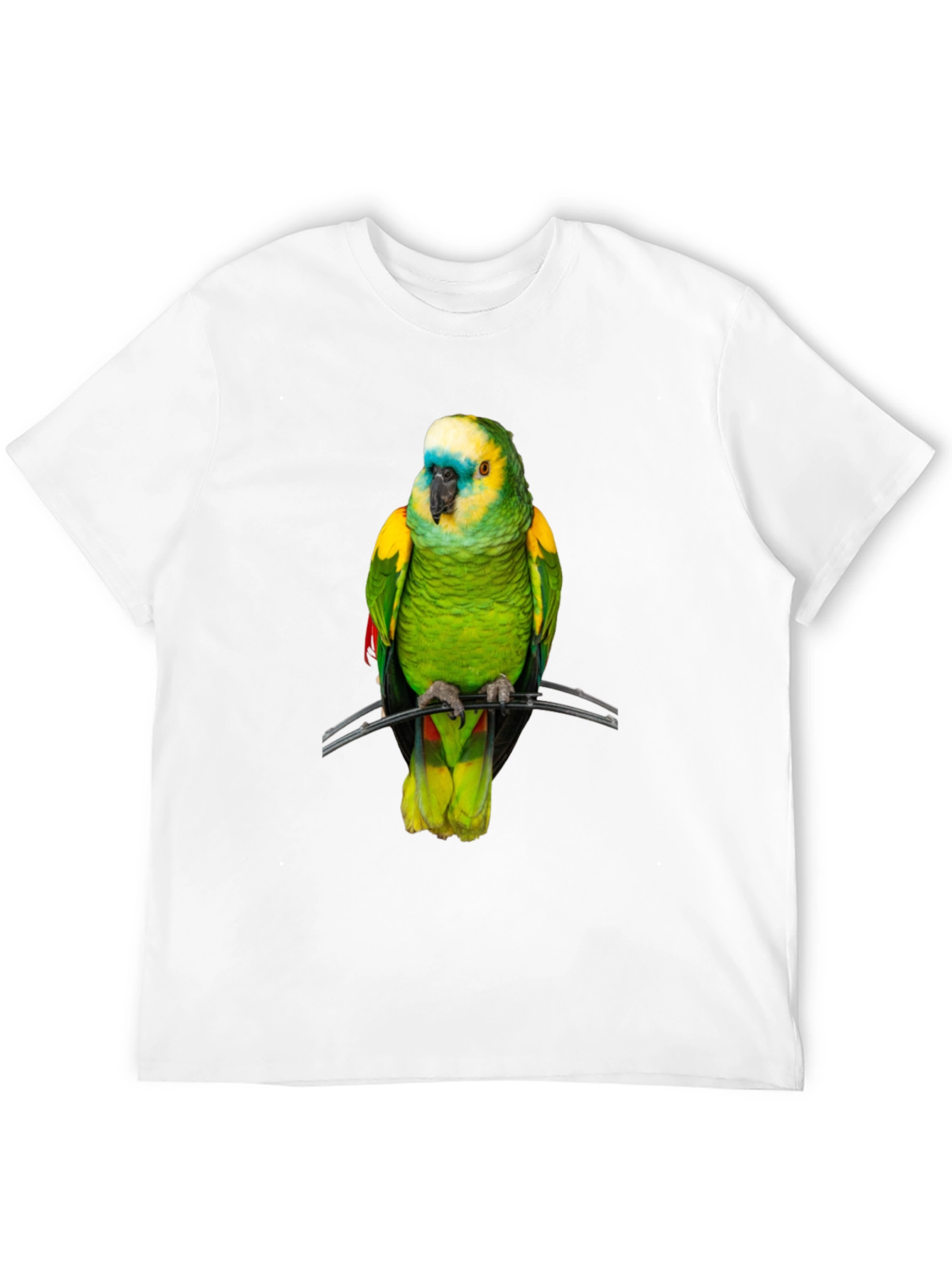 Parrot Graphic T-Shirt - Unique Bird Lover Tee