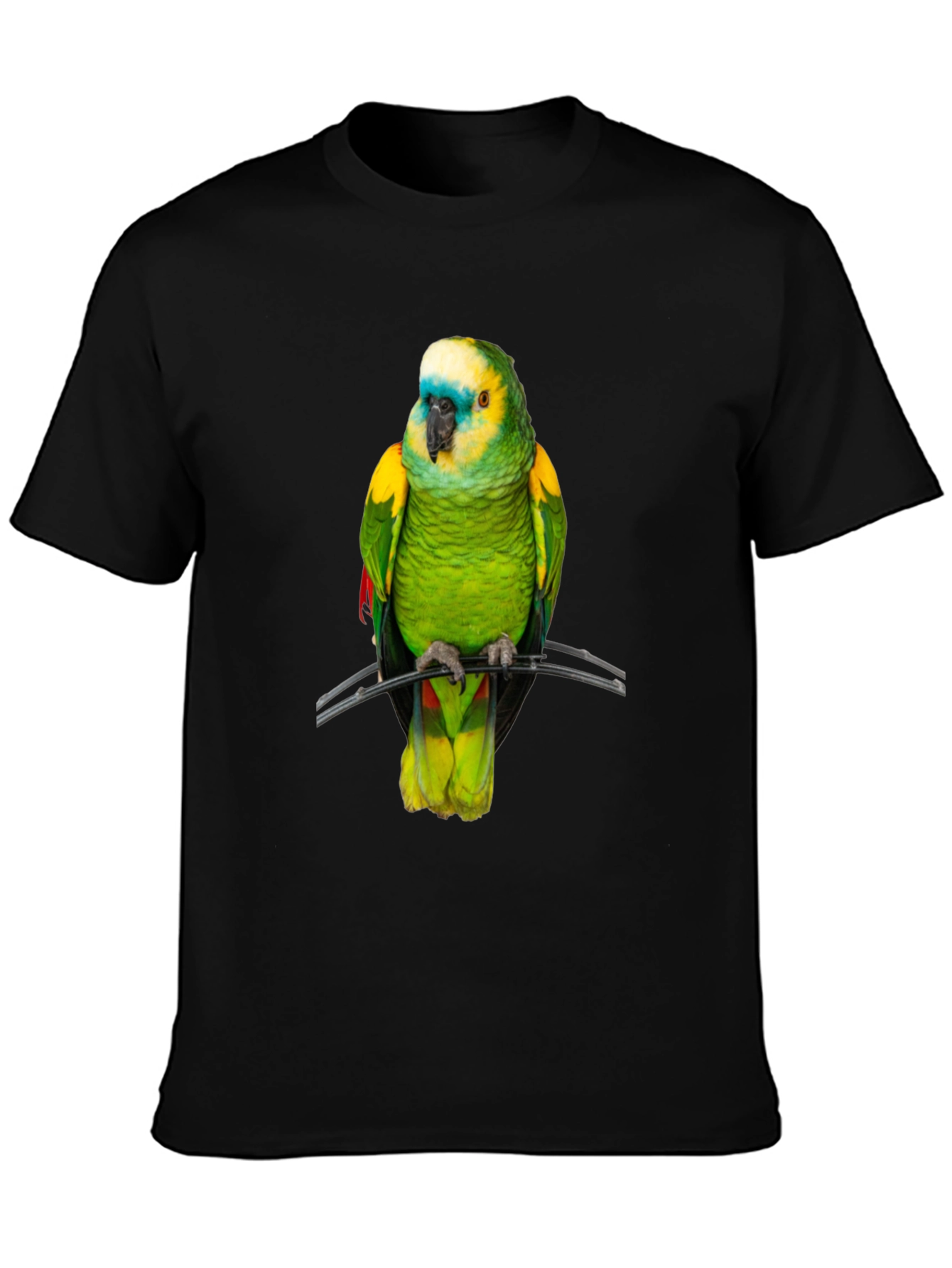 Parrot Graphic T-Shirt - Unique Bird Lover Tee