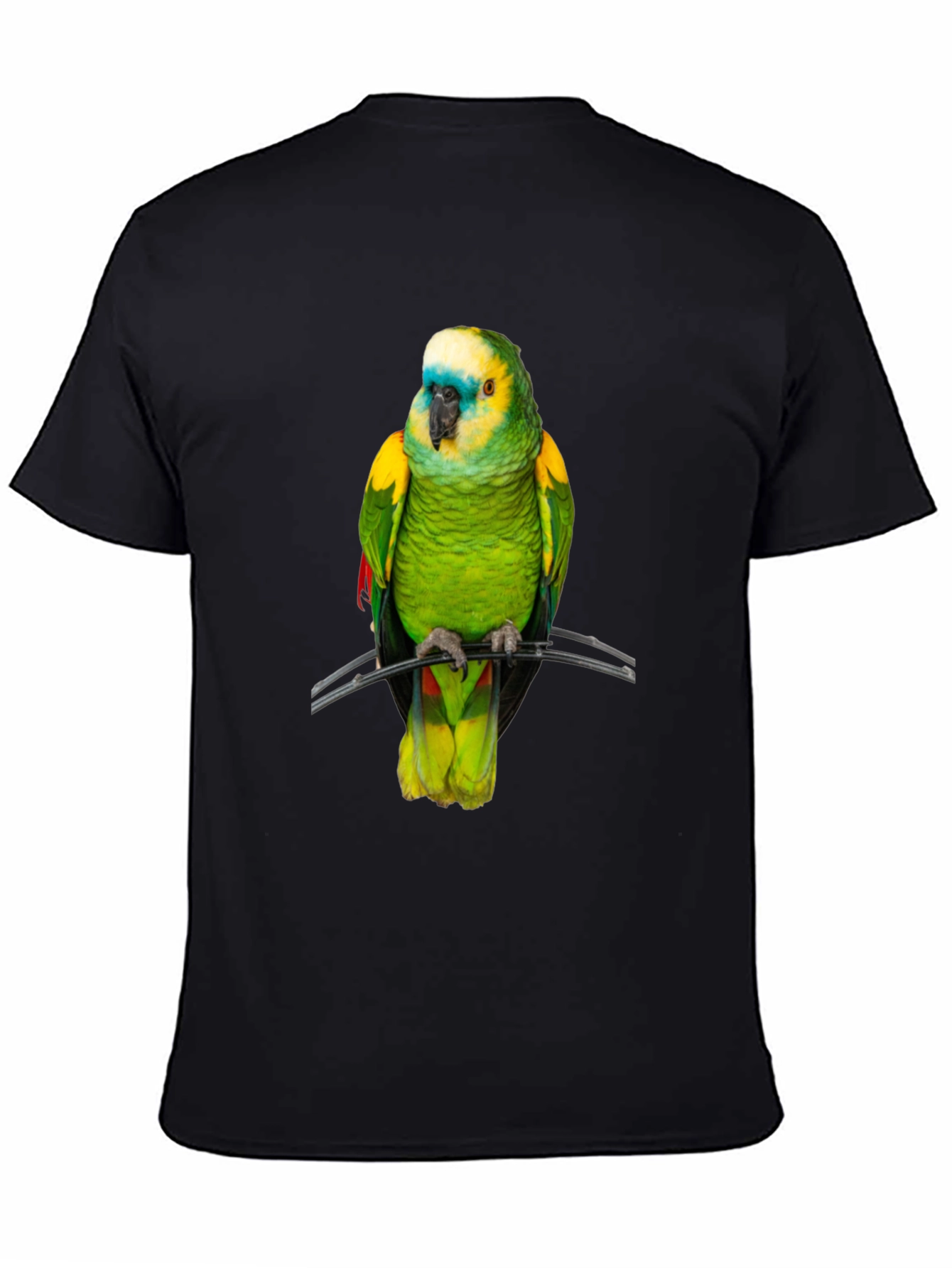 Parrot Graphic T-Shirt - Unique Bird Lover Tee