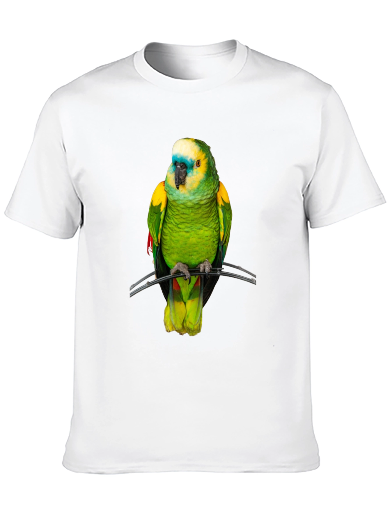 Parrot Graphic T-Shirt - Unique Bird Lover Tee