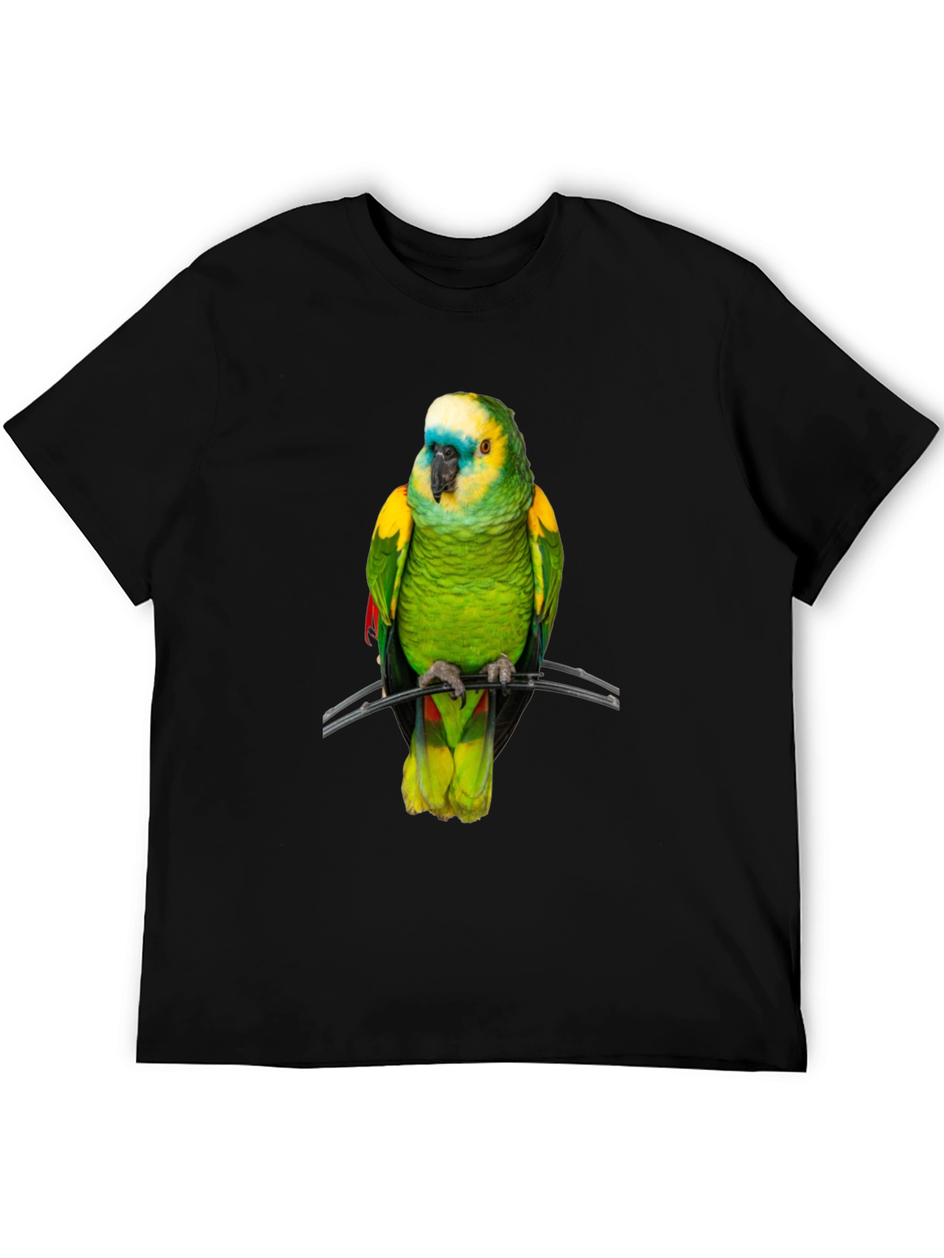 Parrot Graphic T-Shirt - Unique Bird Lover Tee